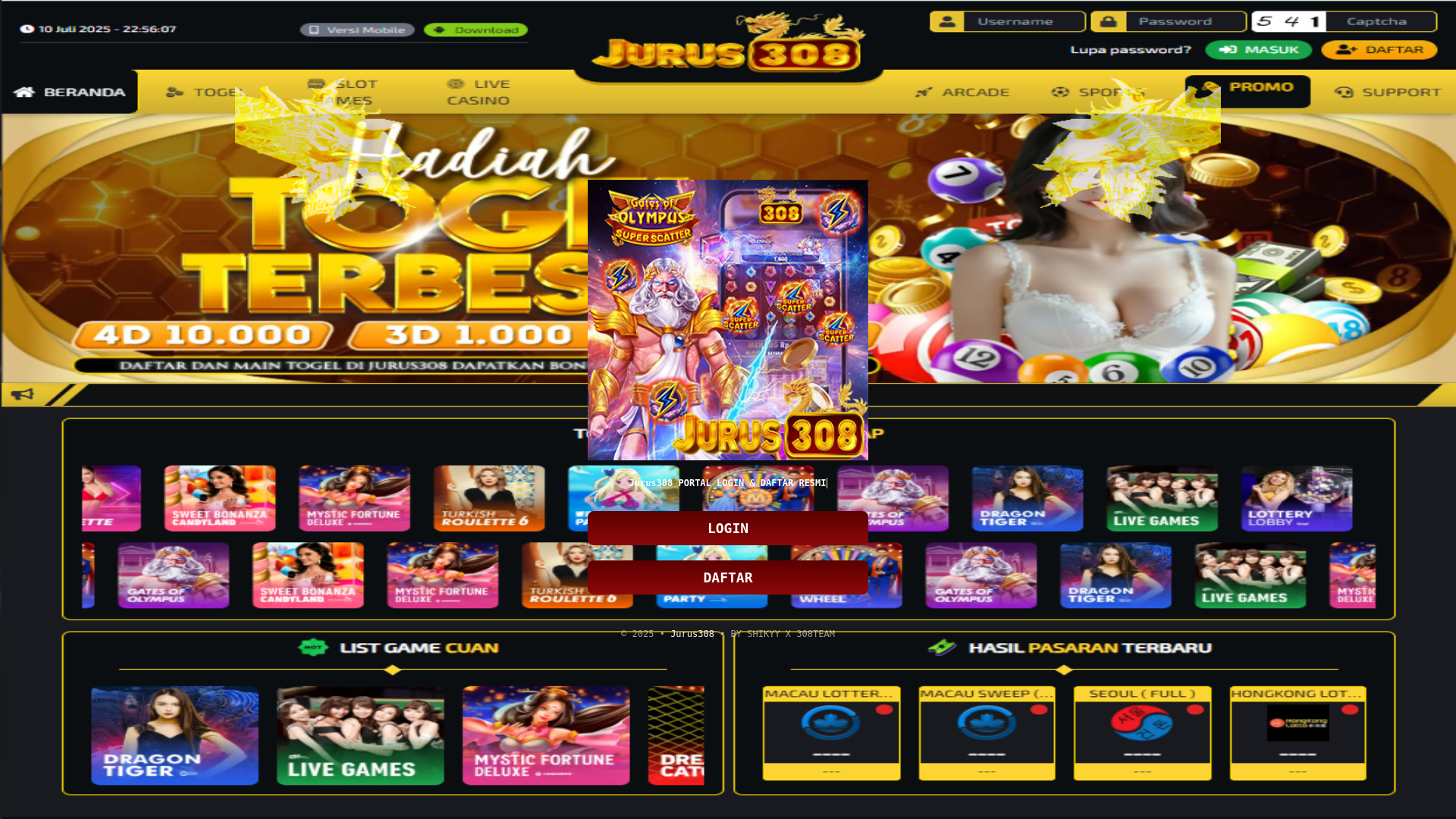 website screenshot of https://jurus308-aula-inaprof.pages.dev/