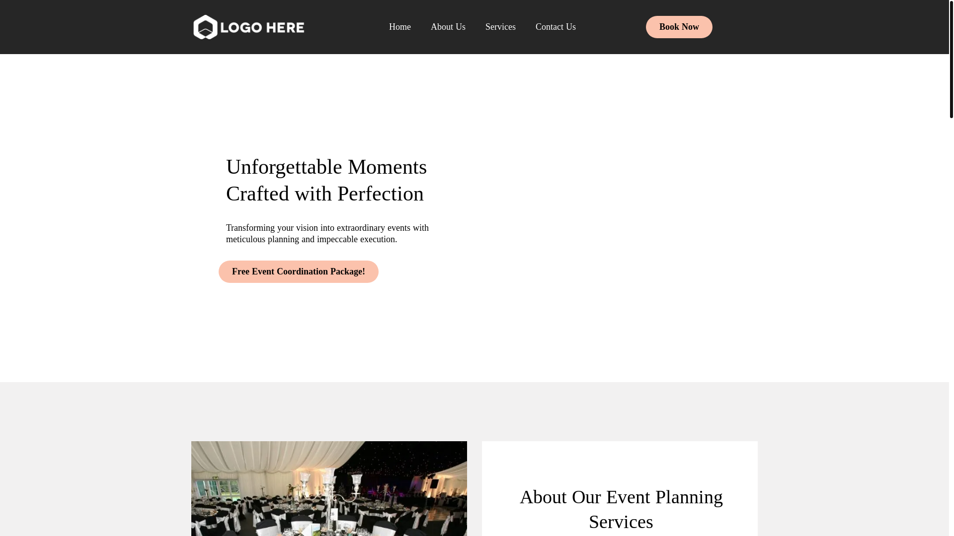 website screenshot of https://thelegacyec.com/