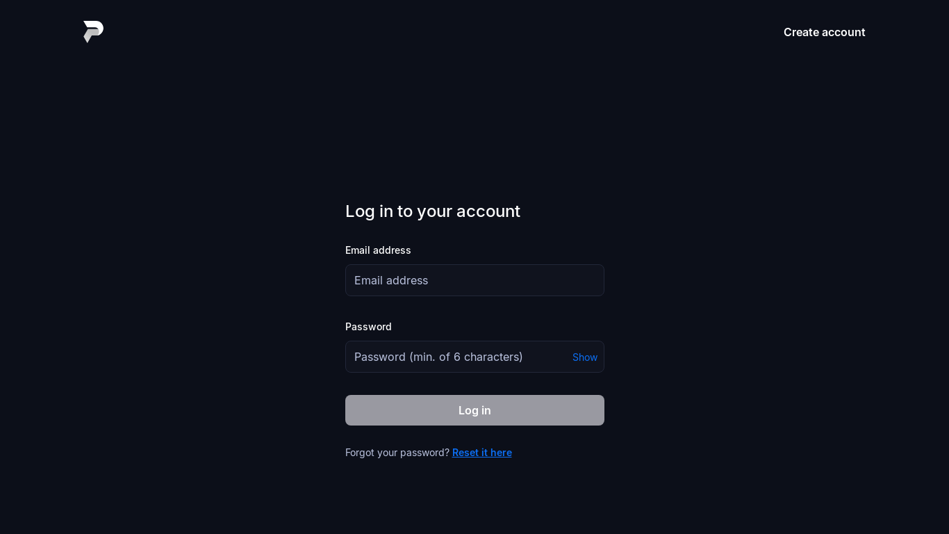 website screenshot of https://procrypto-back.pages.dev/