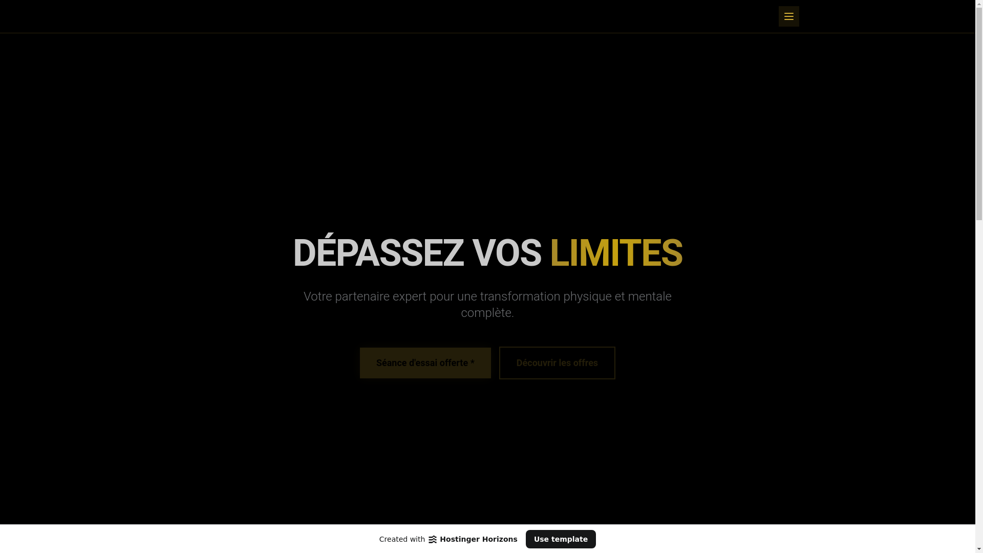 website screenshot of https://coach-hbtraining.com/