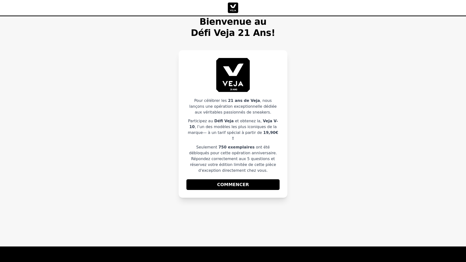 website screenshot of https://veja21ans.online/