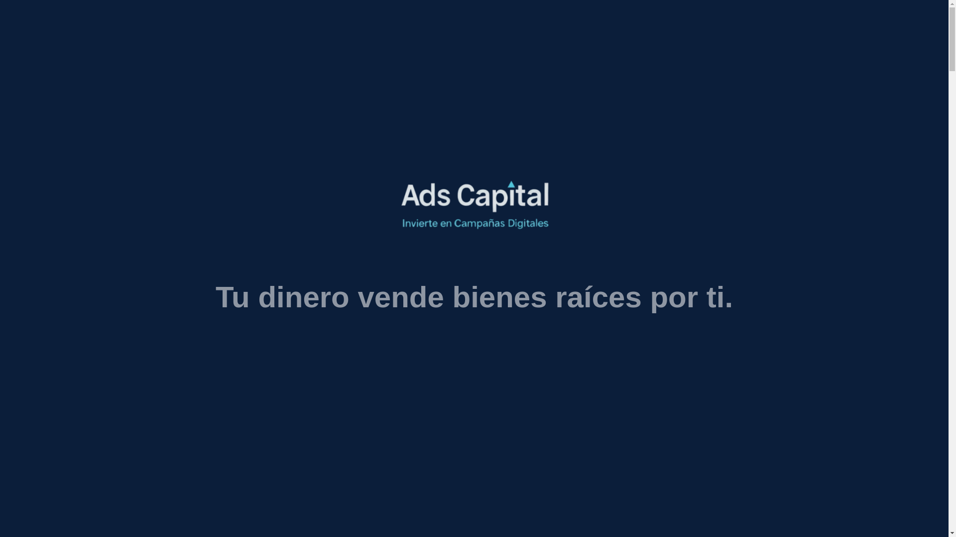 website screenshot of https://adscapital.mx/