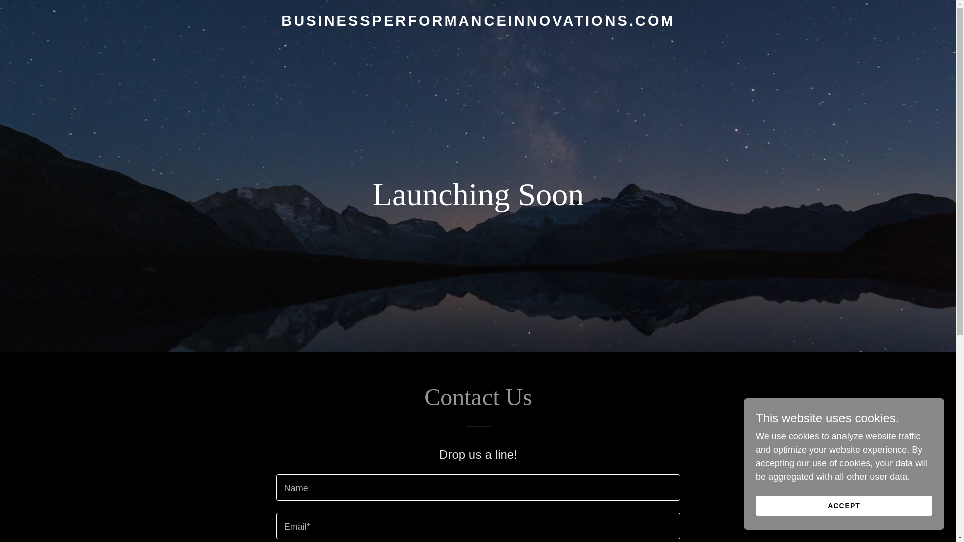 website screenshot of https://businessperformanceinnovations.com/