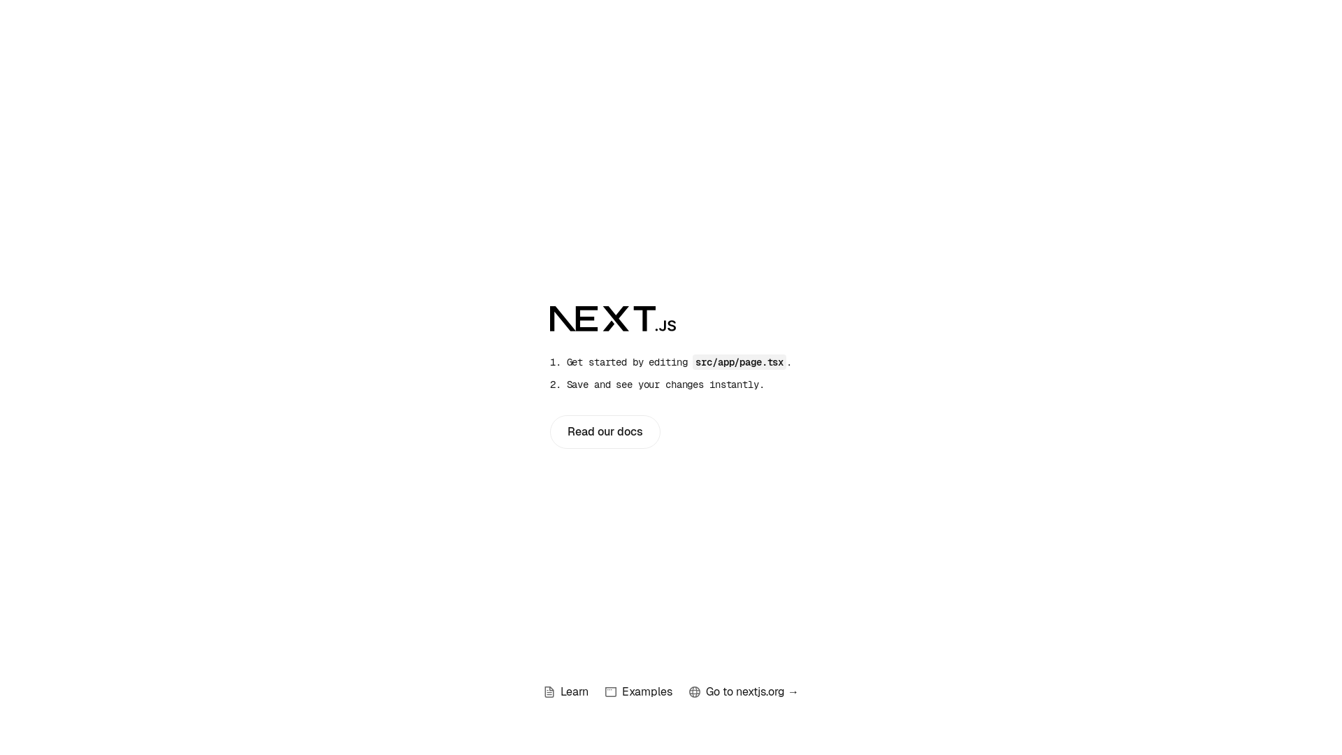 website screenshot of https://cues.dev/