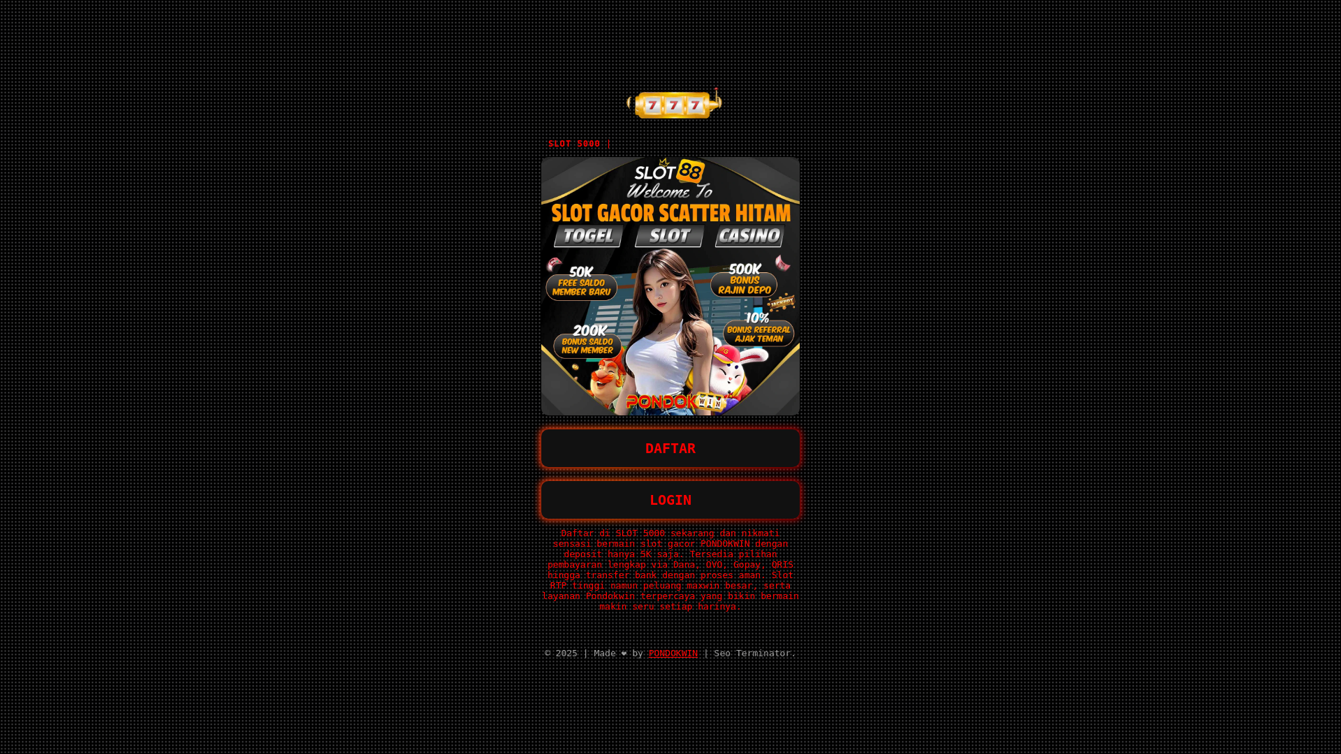 website screenshot of https://magazineblogamp.pages.dev/