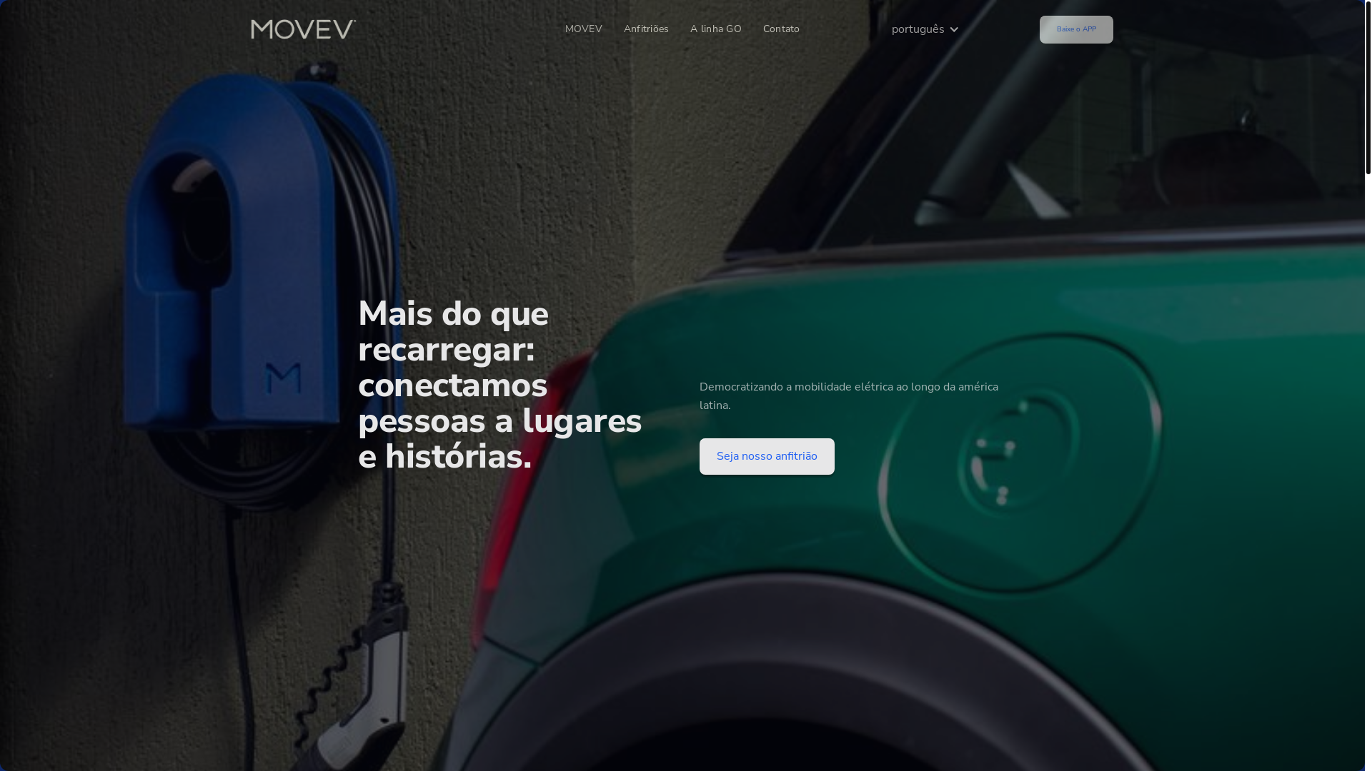 website screenshot of https://movev.co/
