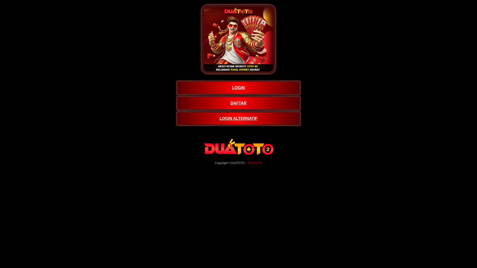 website screenshot of https://duatoto-amp.pages.dev/