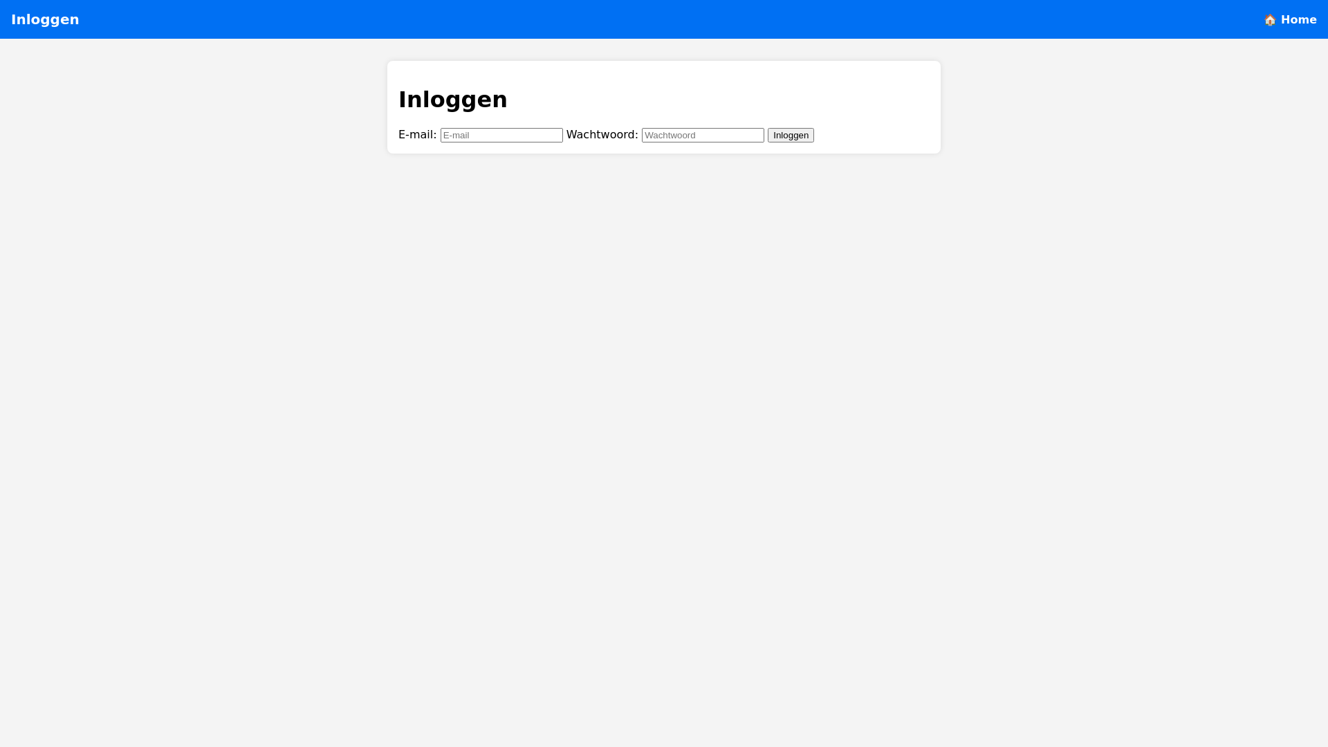 website screenshot of https://voorraad-app.pages.dev/