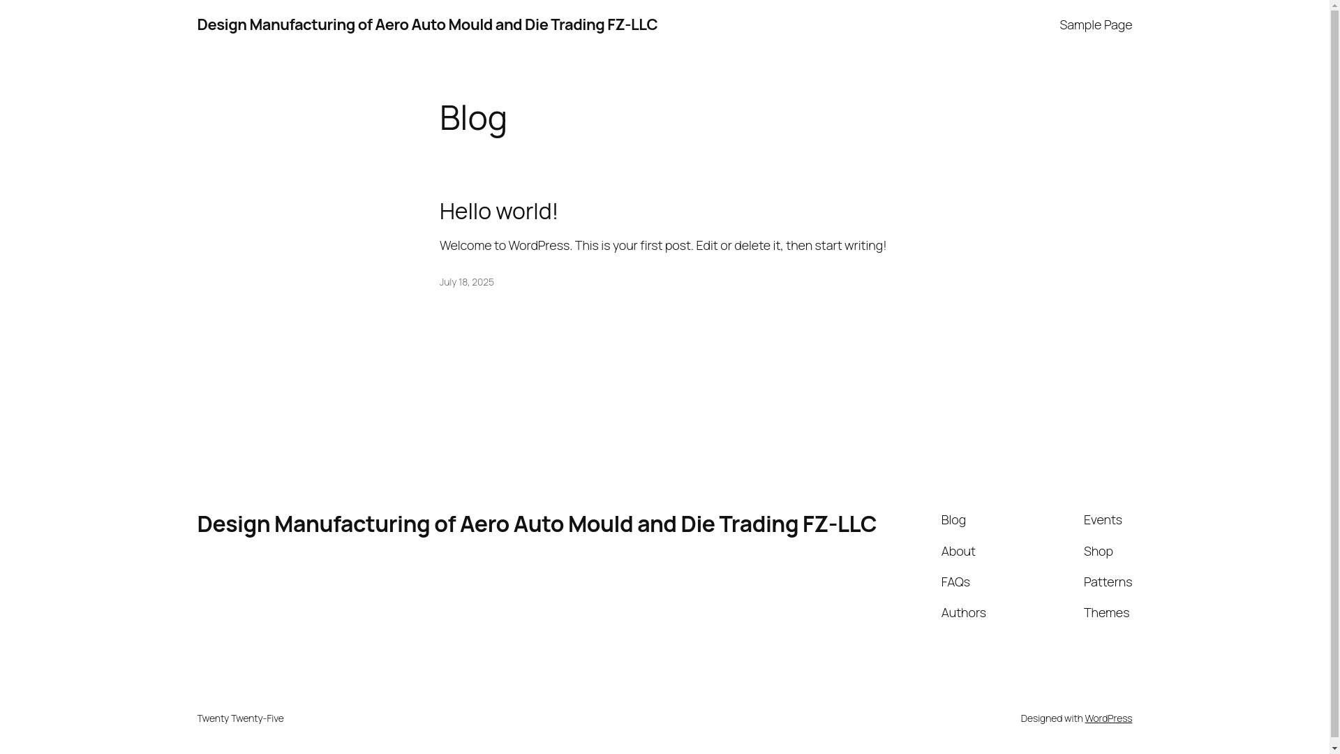 website screenshot of https://maamd.ae/