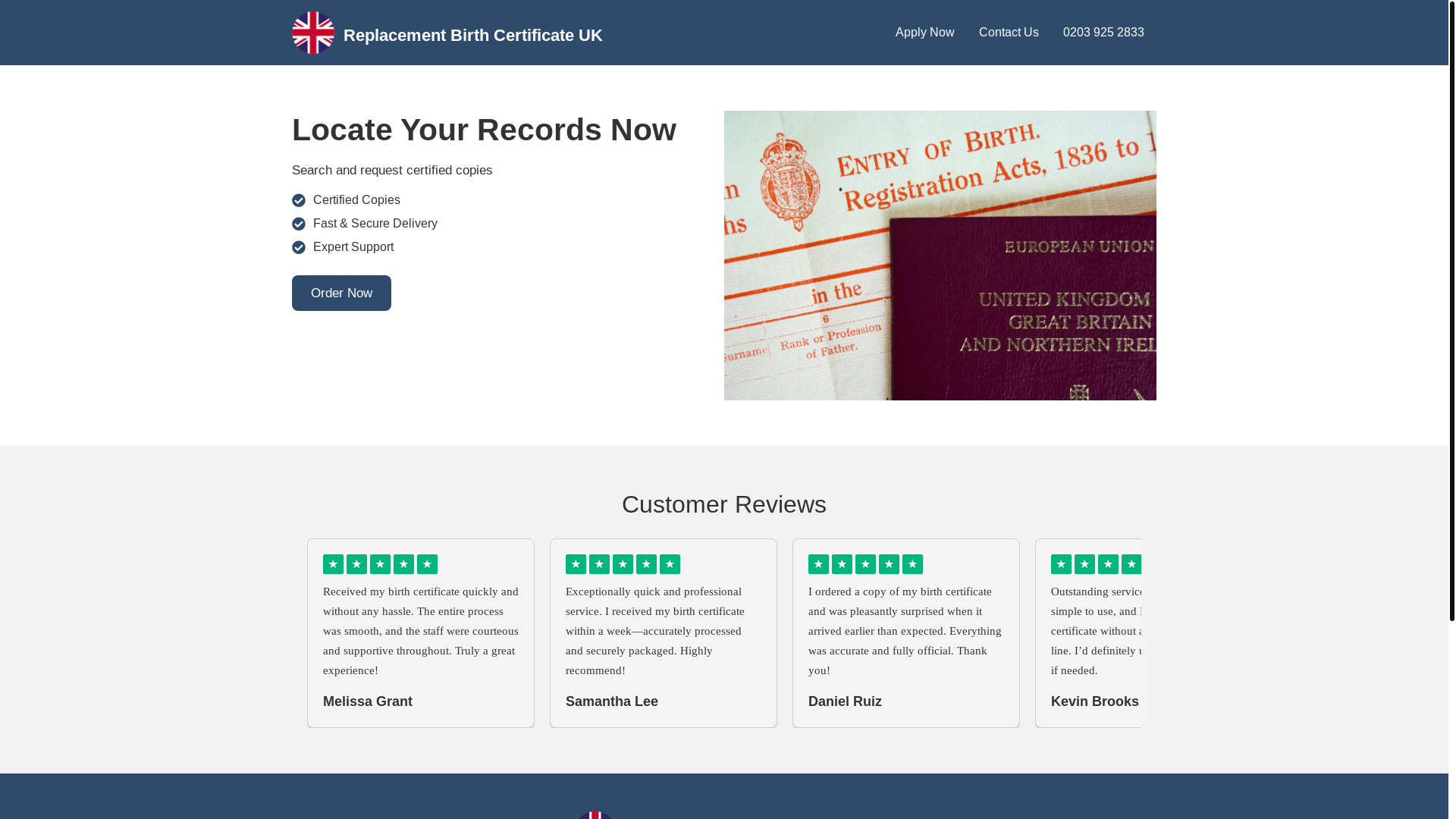 website screenshot of https://ukarchiveportal.org/