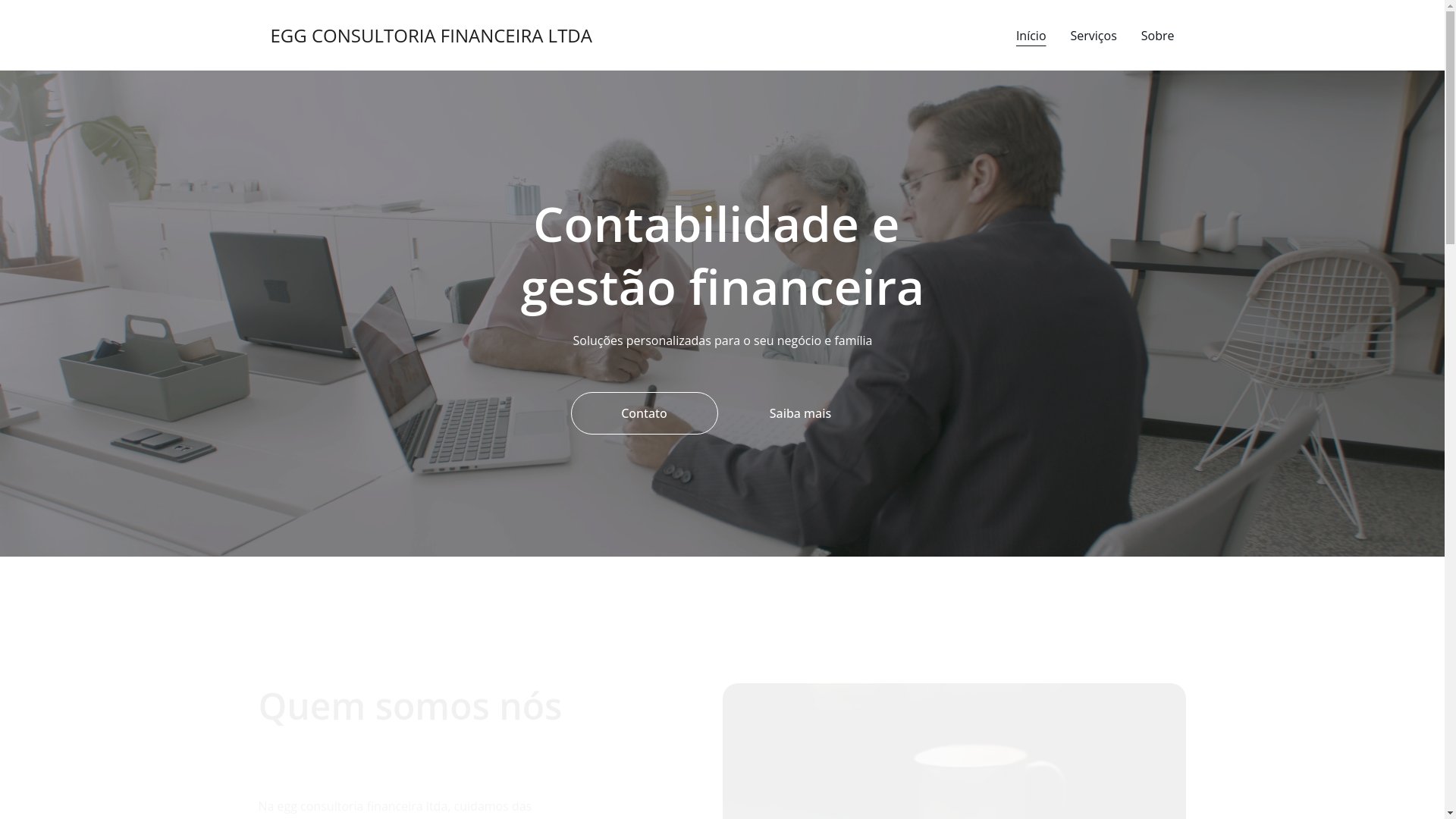 website screenshot of https://eggconsultoriafinanceiraltda.shop/