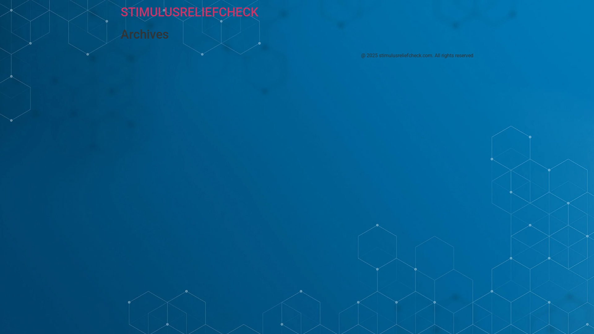 website screenshot of https://stimulusreliefcheck.site/