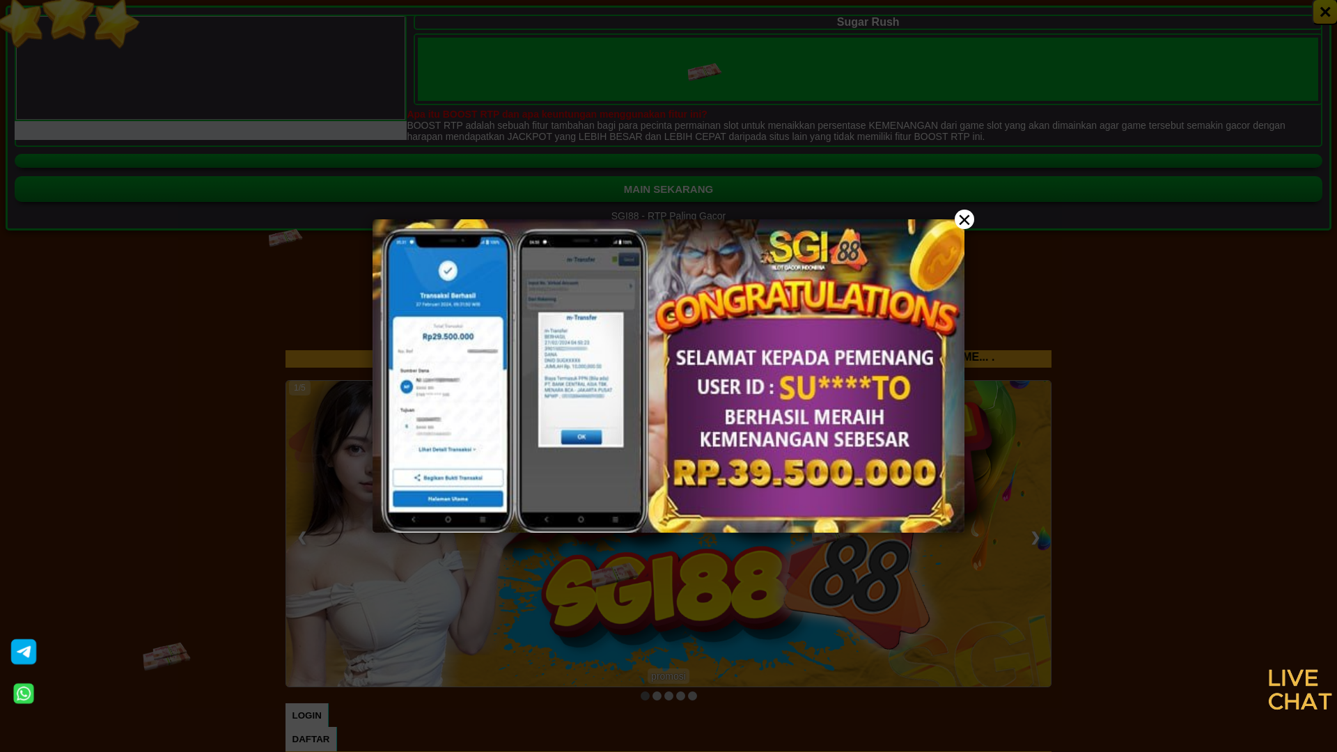 website screenshot of https://kopihangat.pages.dev/