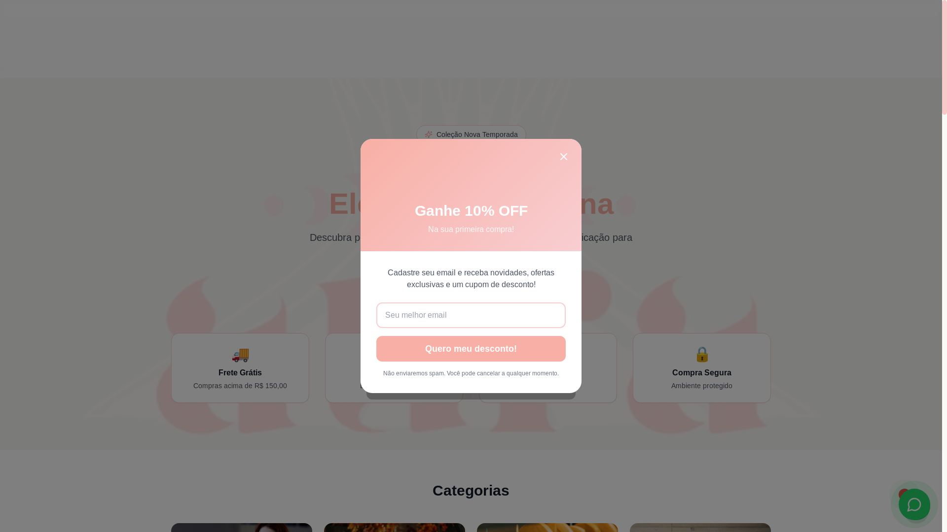website screenshot of https://aurabsb.com.br/