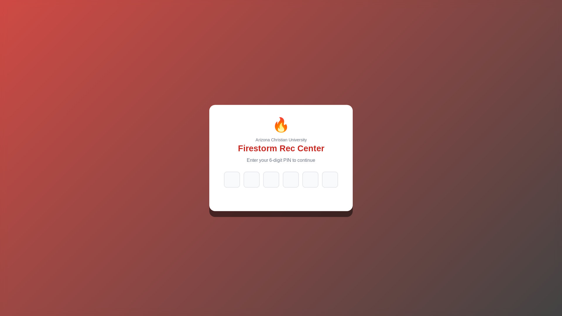 website screenshot of https://firestorm-rec-center.pages.dev/