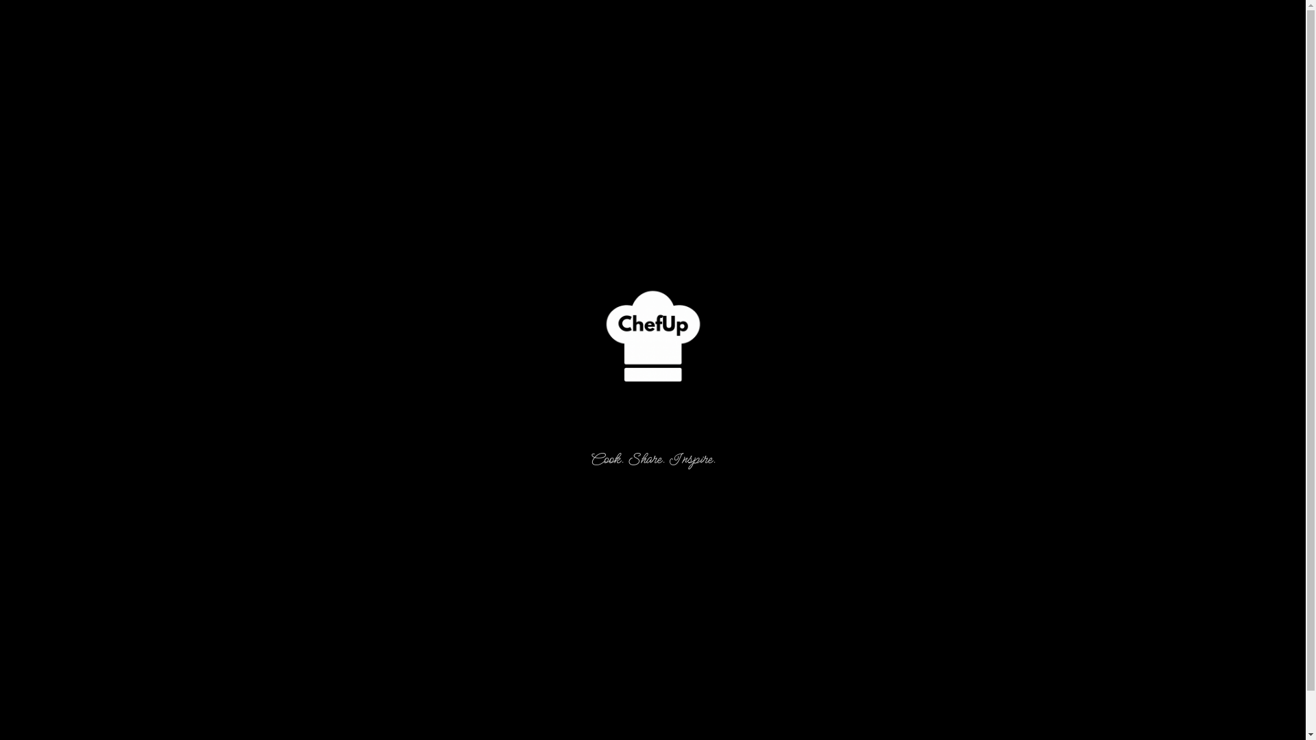 website screenshot of https://cheffup.app/