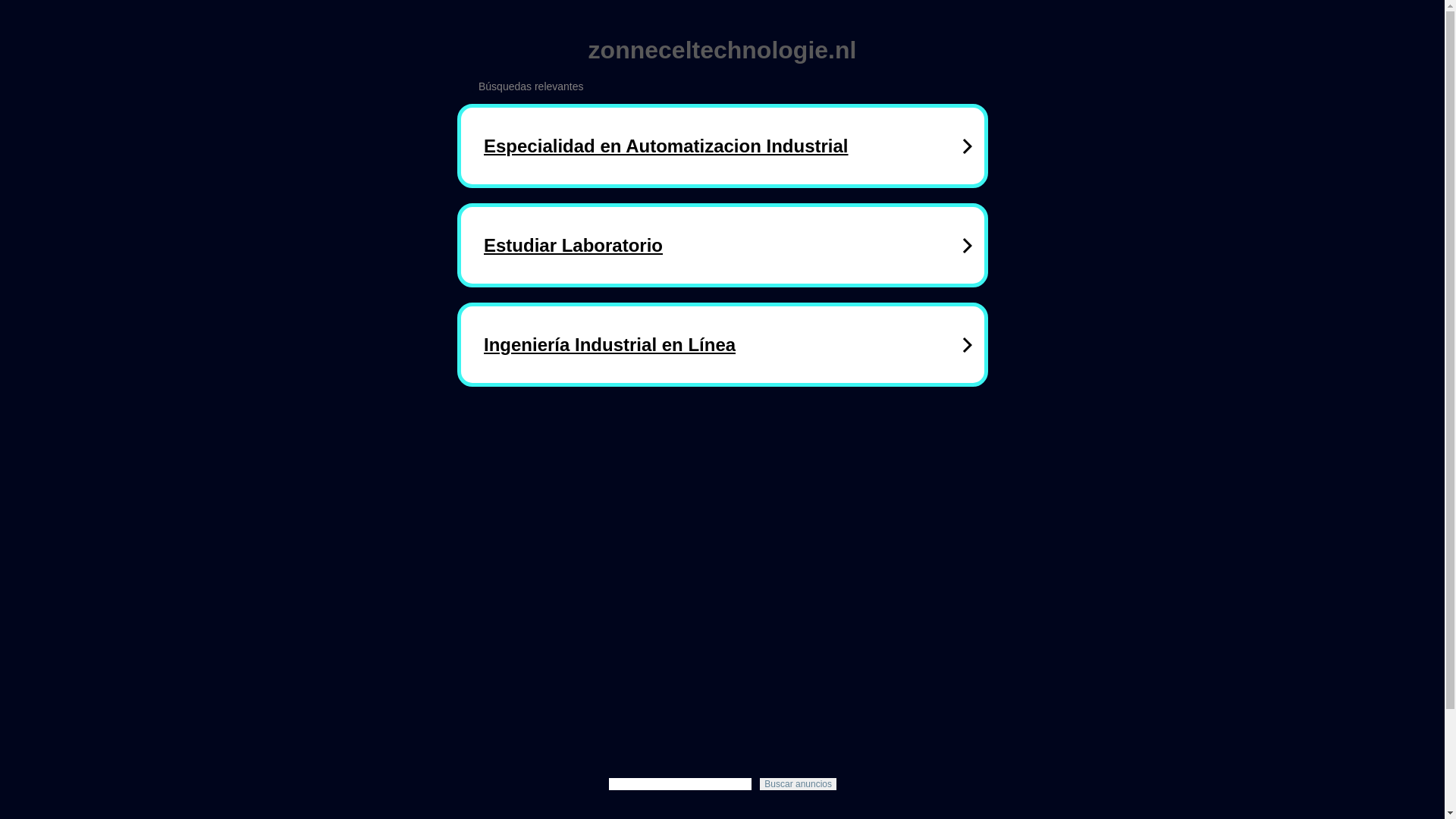 website screenshot of https://zonneceltechnologie.nl/