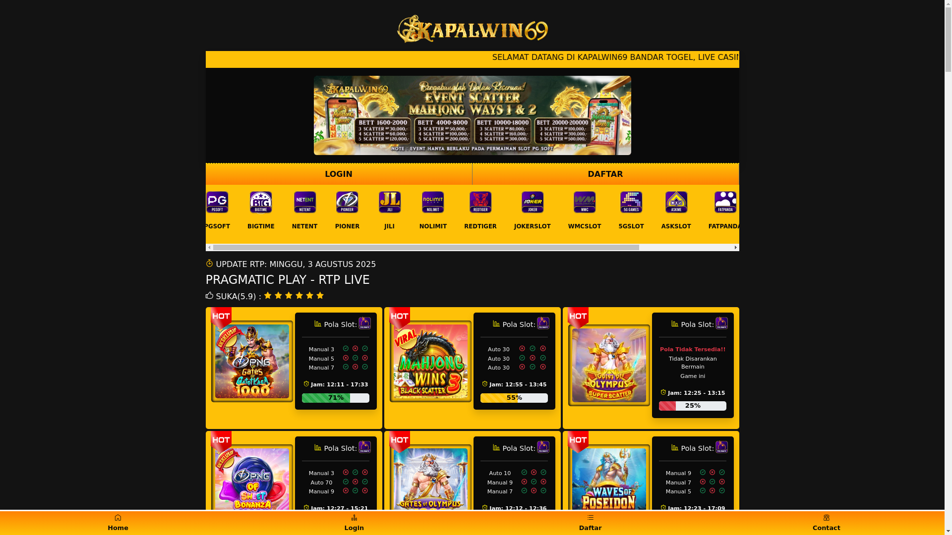 website screenshot of https://kapalwin69-new-rtp-jackpot.pages.dev/