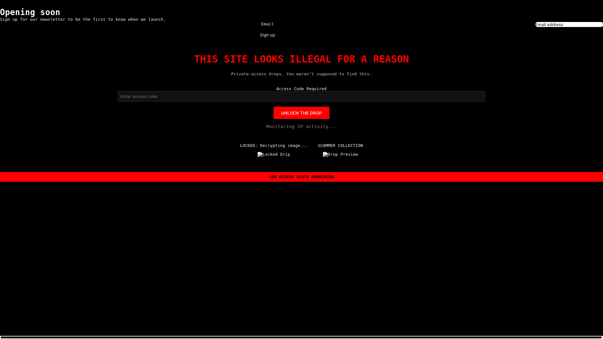 website screenshot of https://scamattire.com/