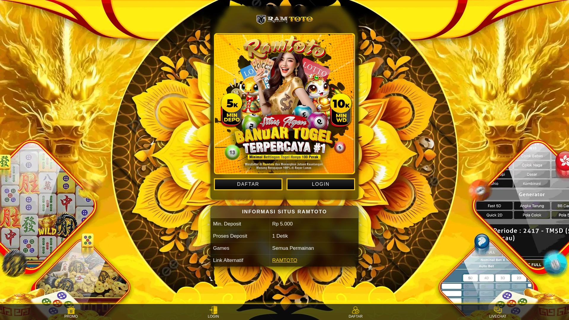 website screenshot of https://tedandtoot.pages.dev/