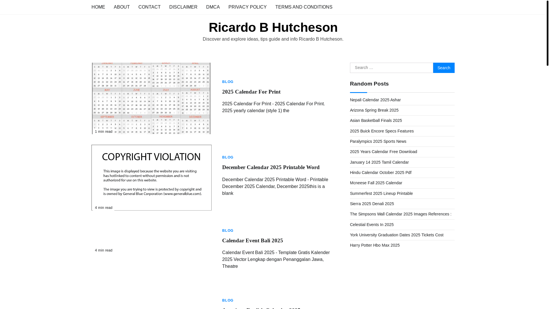 website screenshot of https://ricardobhutchesona.pages.dev/