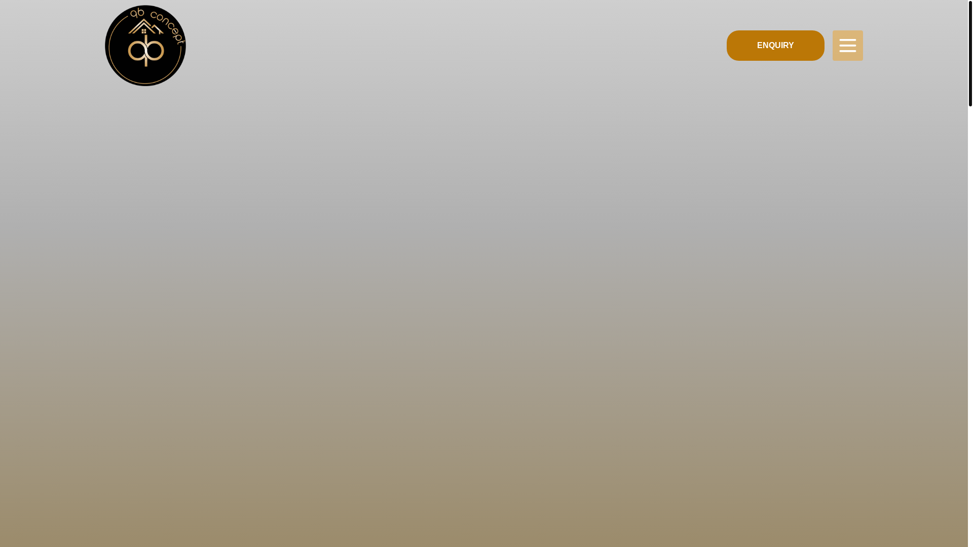 website screenshot of https://qbconcept.com.sg/