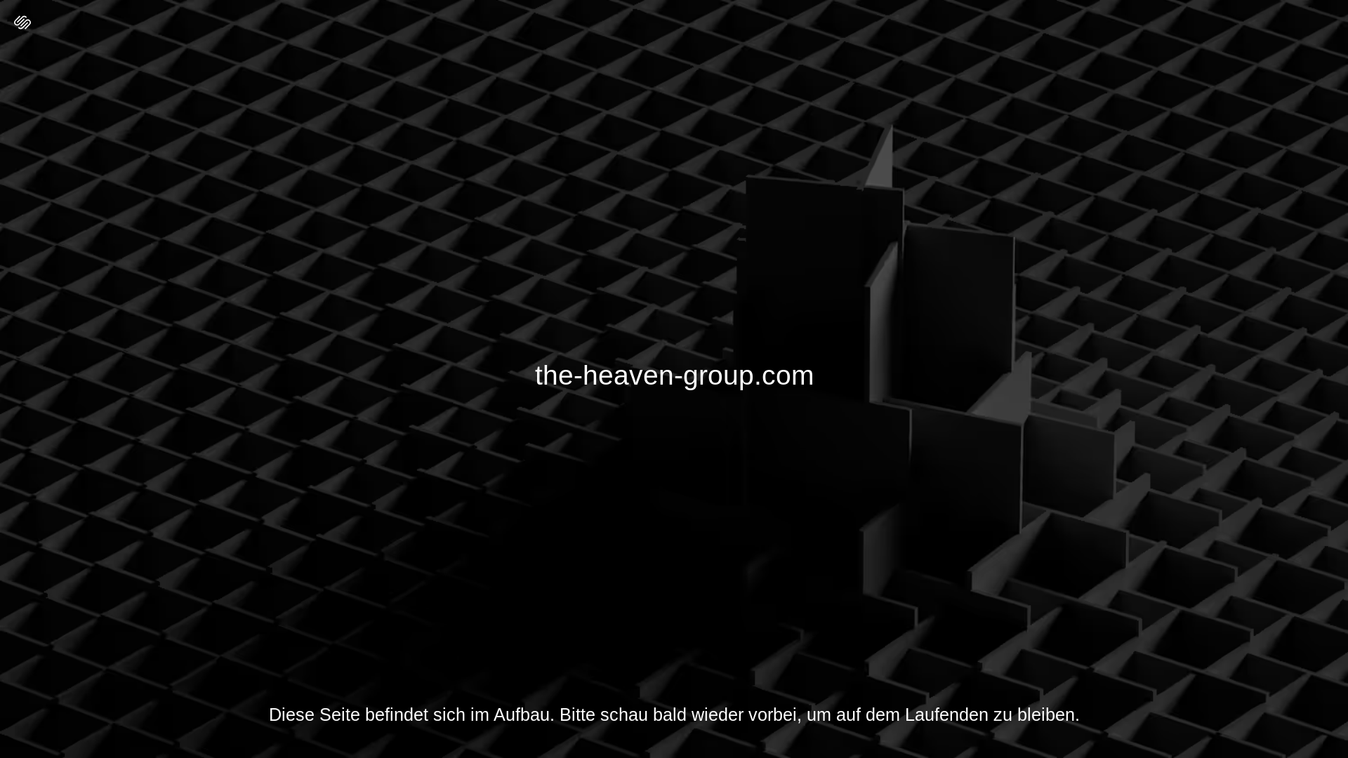 website screenshot of https://the-heaven-group.com/