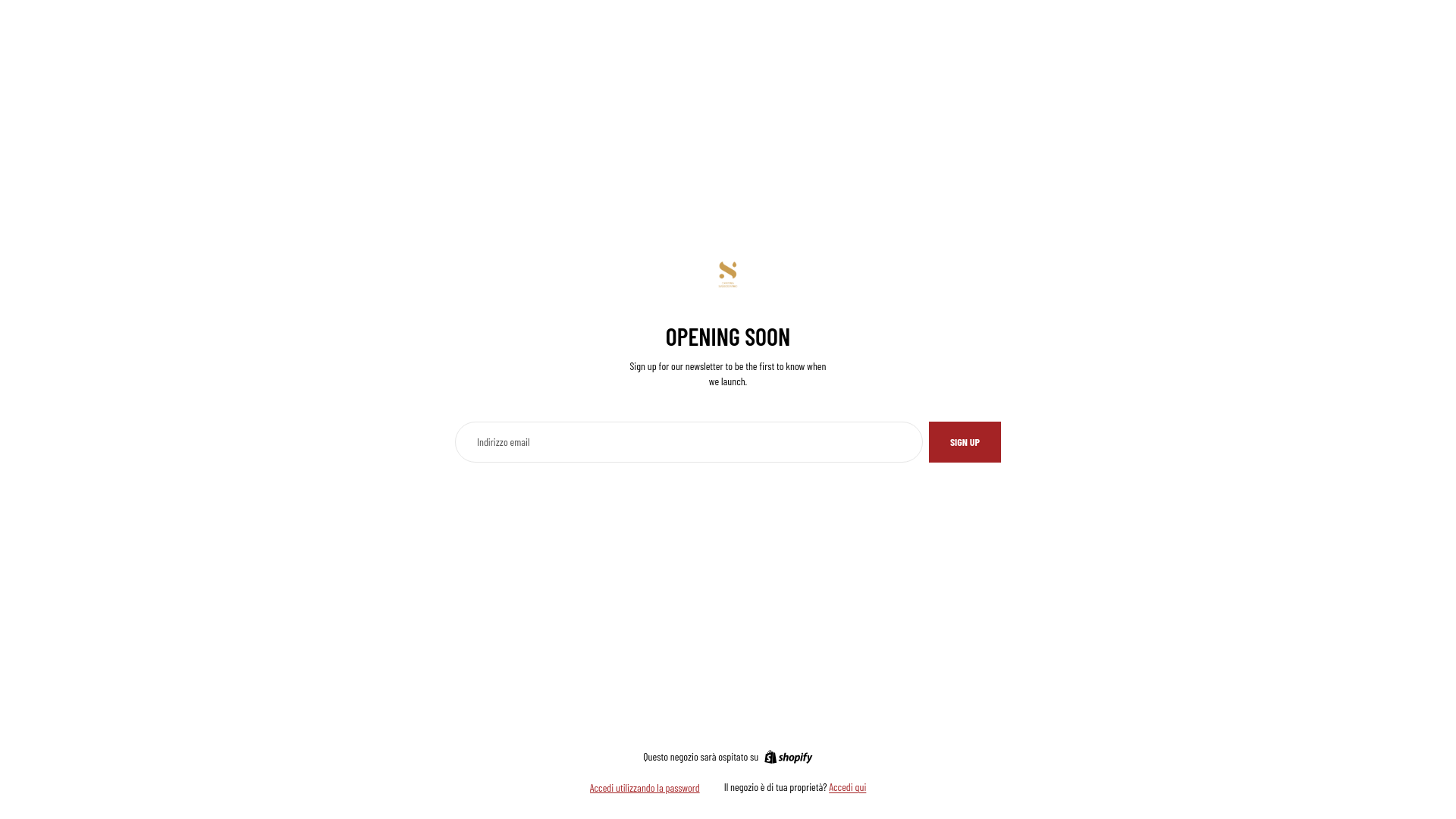 website screenshot of https://cantinasassodivino.com/