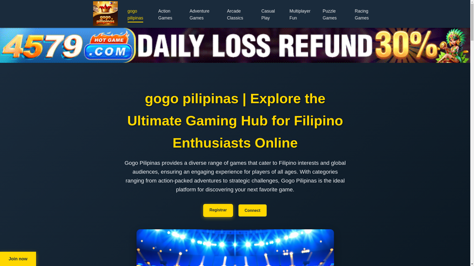 website screenshot of https://gogopilipinasapp.com/