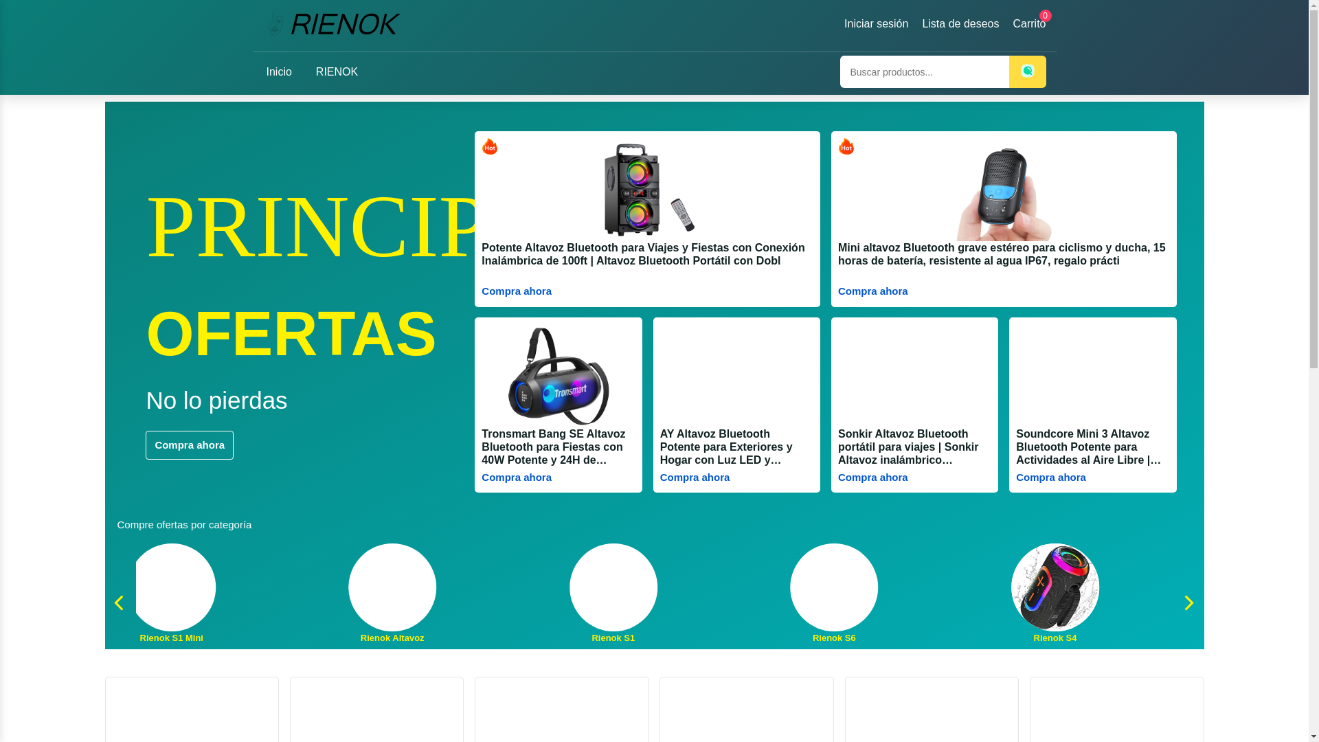 website screenshot of https://noahshoprieno.shop/