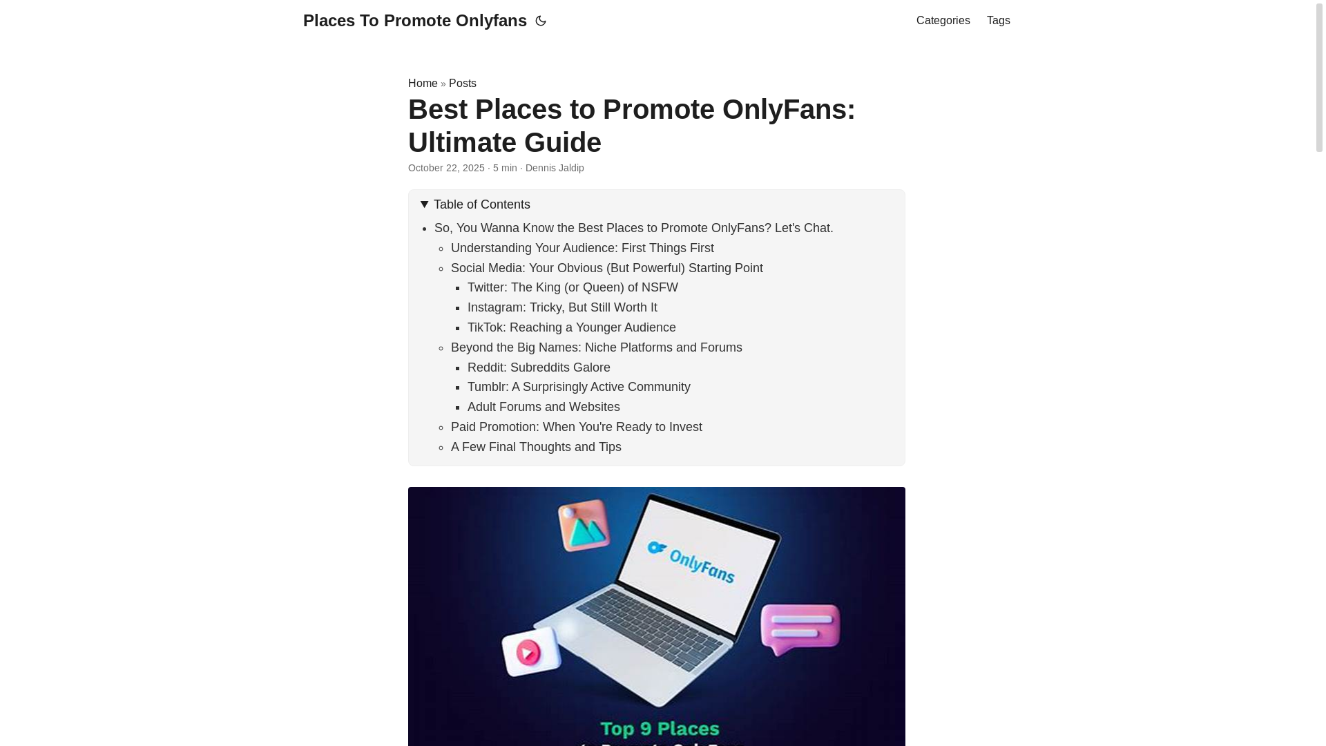 website screenshot of https://places-to-promote-onlyfans.pages.dev/