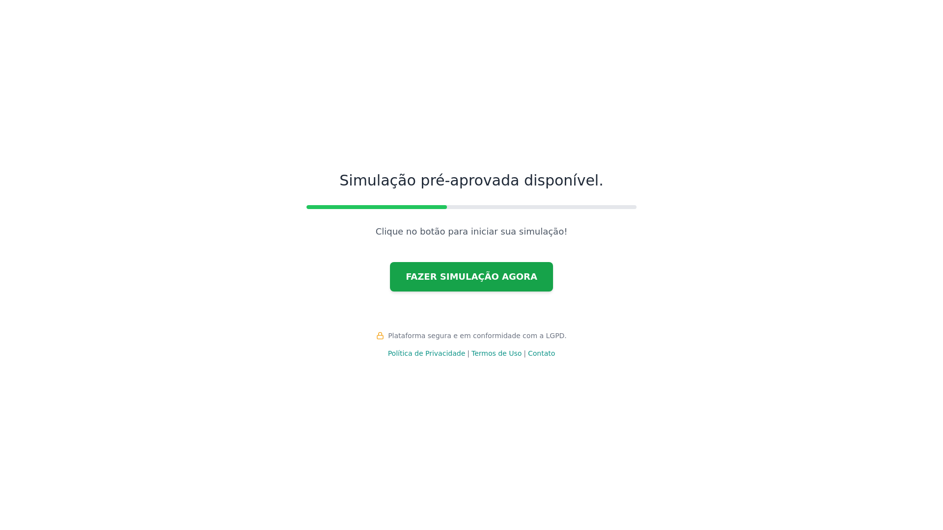 website screenshot of https://resolverpacote.site/