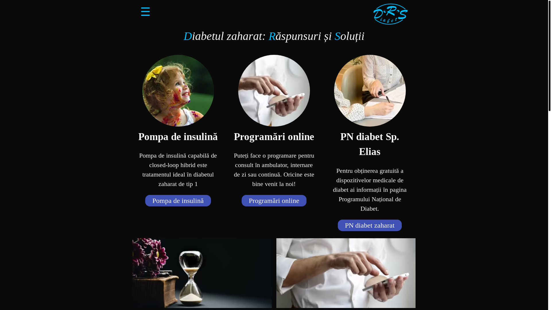 website screenshot of https://diabetesacademia.pages.dev/
