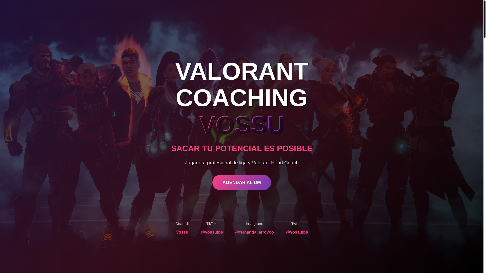 website screenshot of https://vossuacademy.pro/