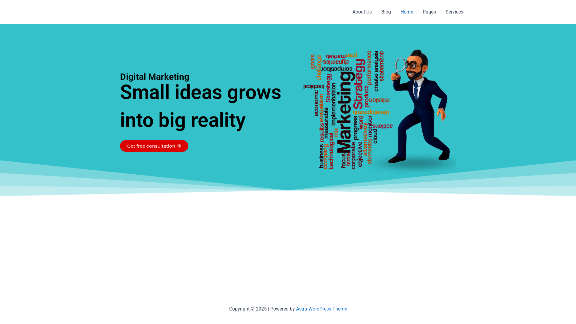 website screenshot of https://habibteches.pro/