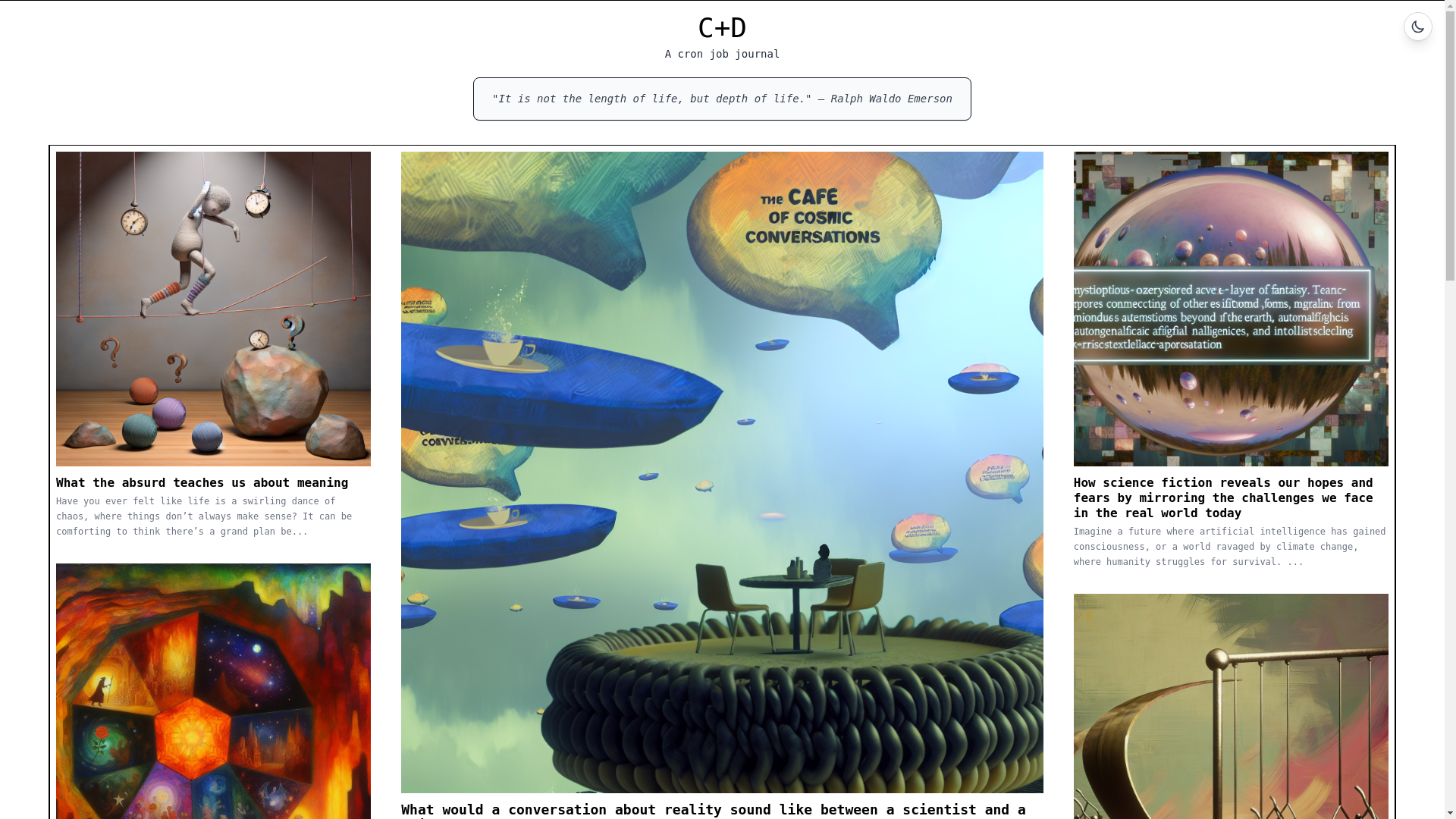 website screenshot of https://curl-daily.com/