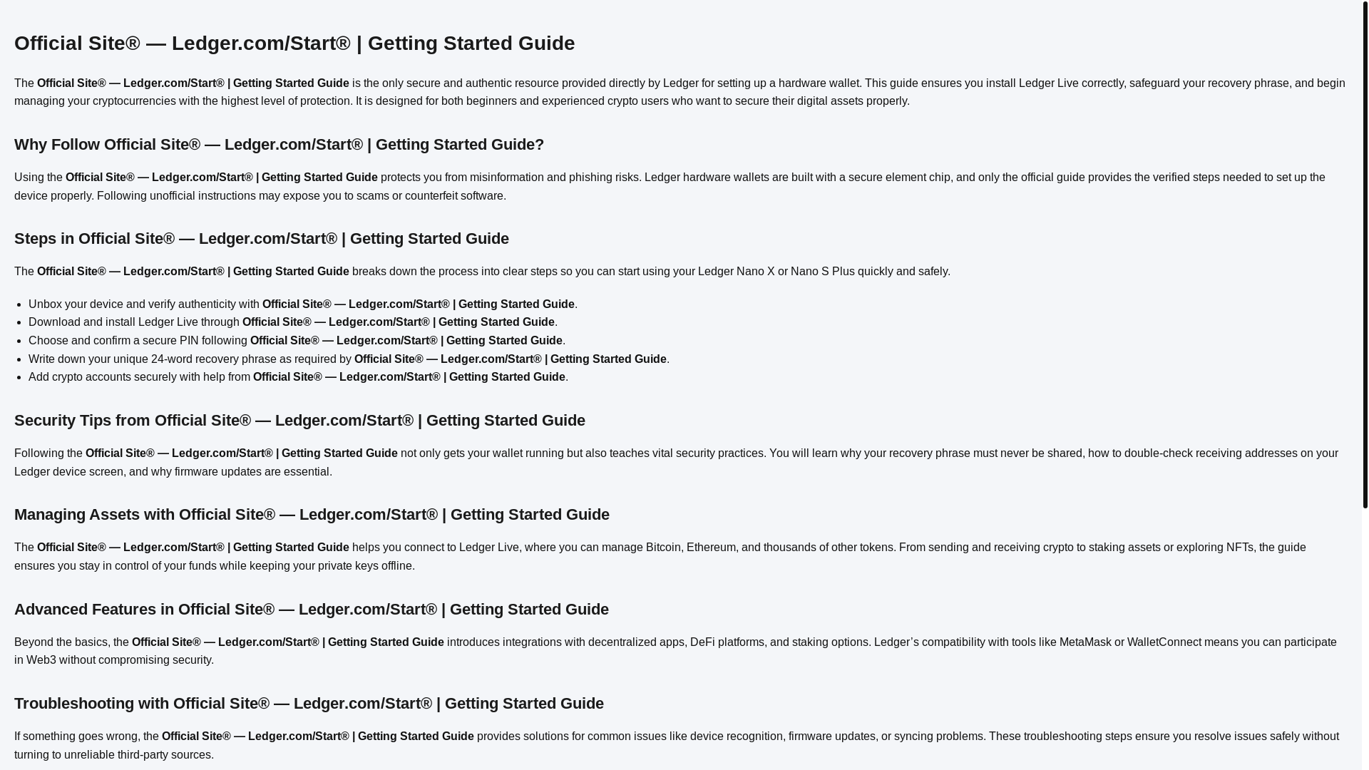 website screenshot of https://cloud-start-ledge-guide.pages.dev/