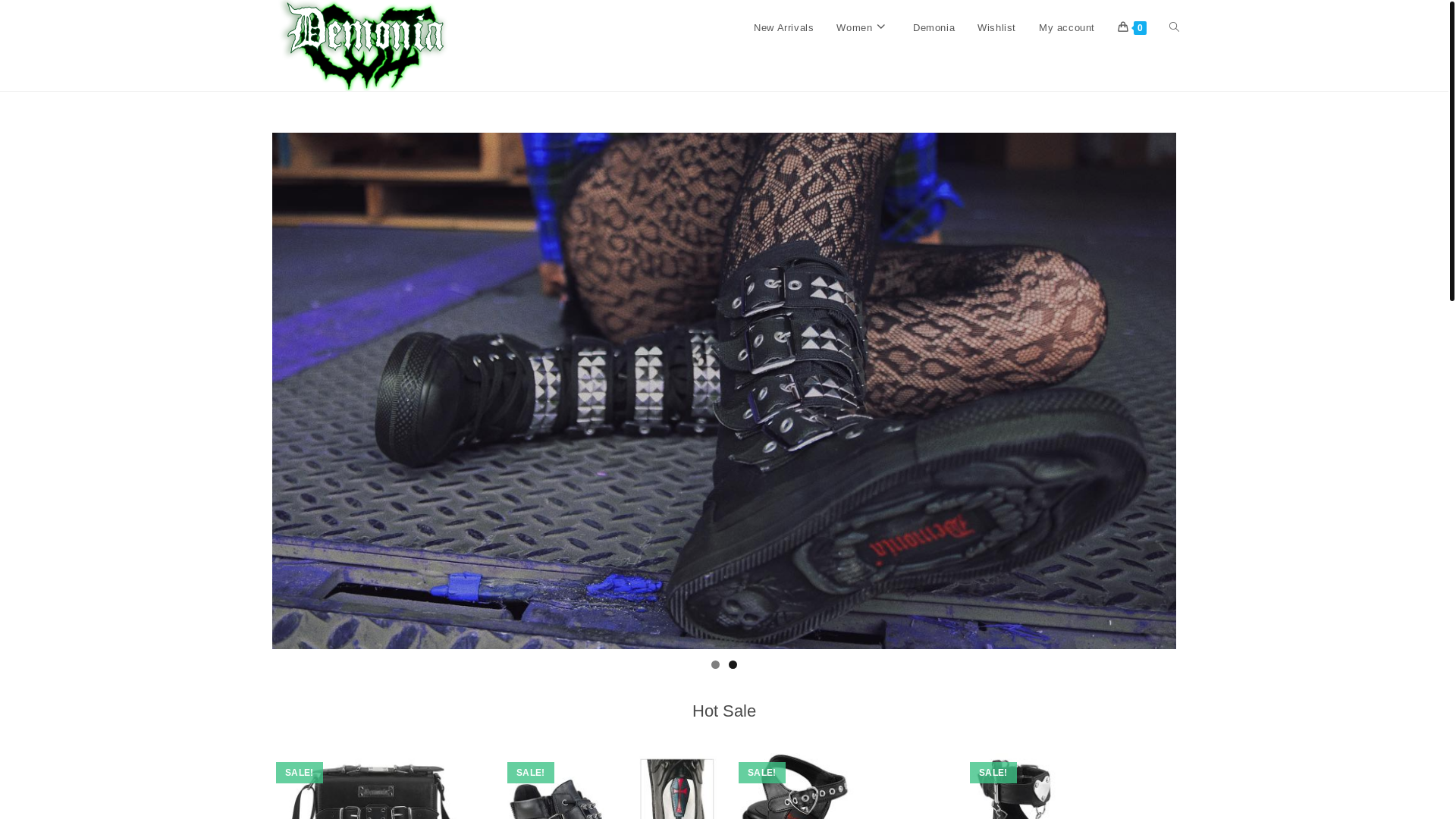 website screenshot of https://www.juancolon.shop/