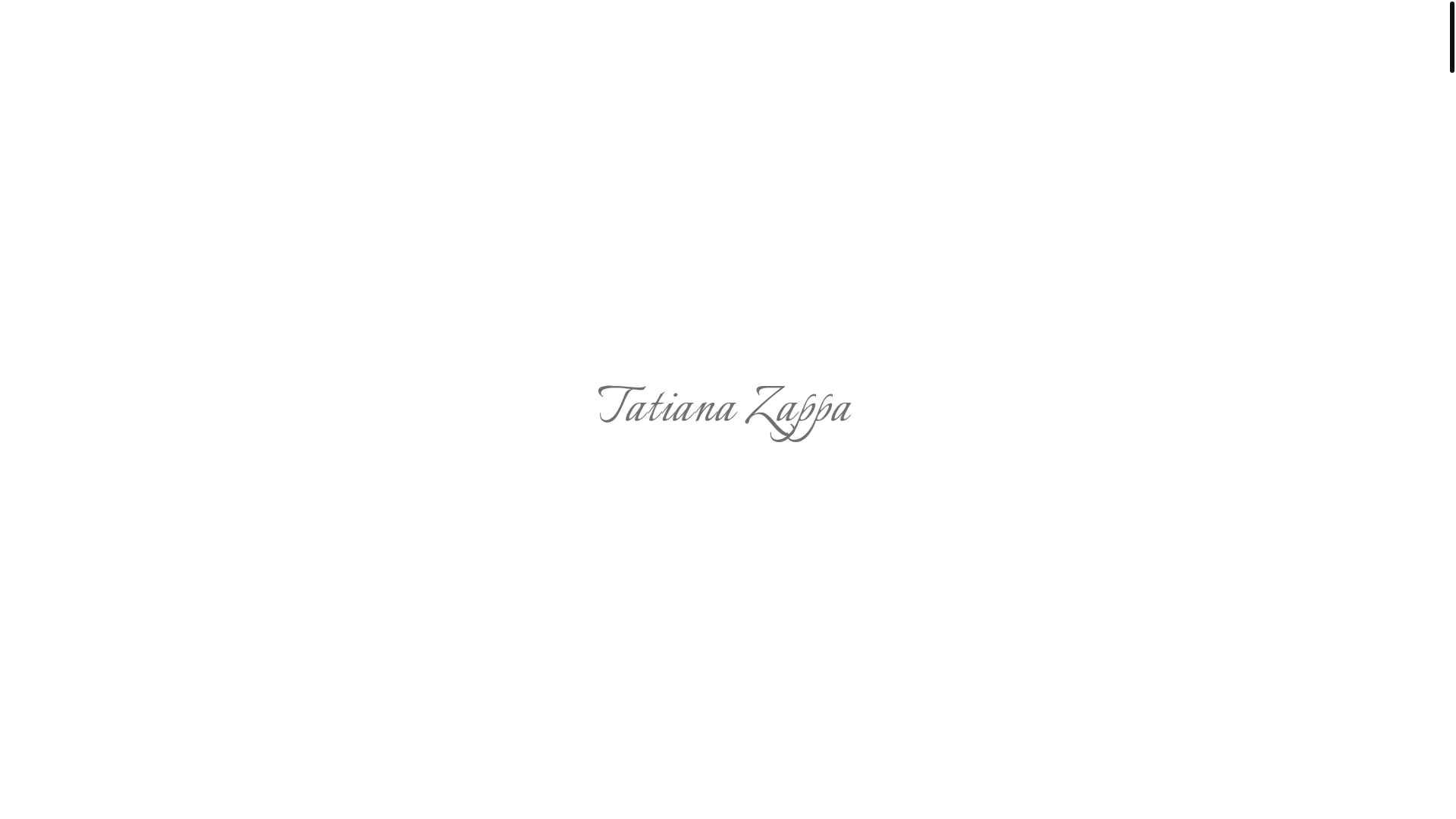 website screenshot of https://tatiana-zappa-art.pages.dev/