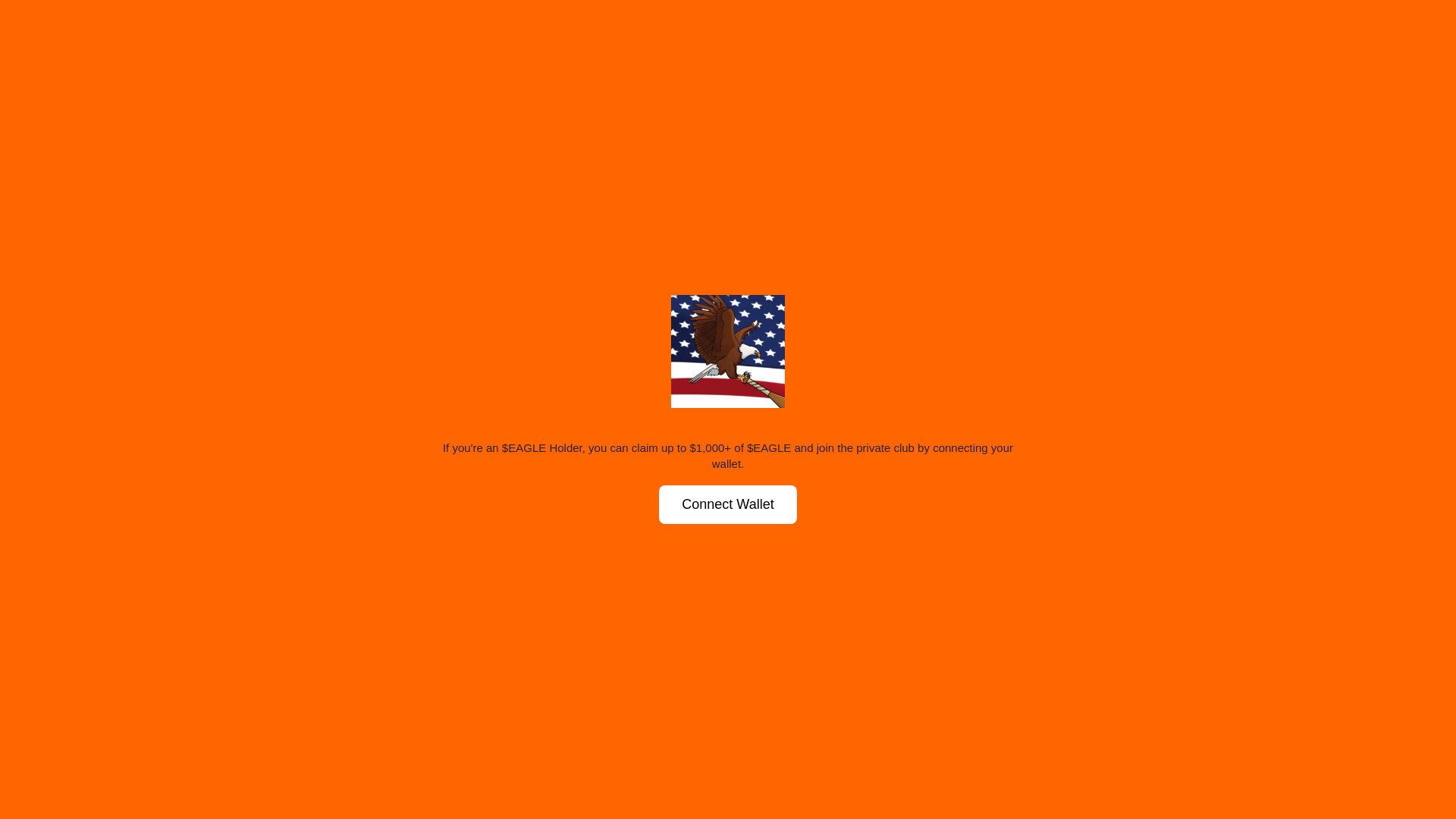 website screenshot of https://eagleusdbonk.com/