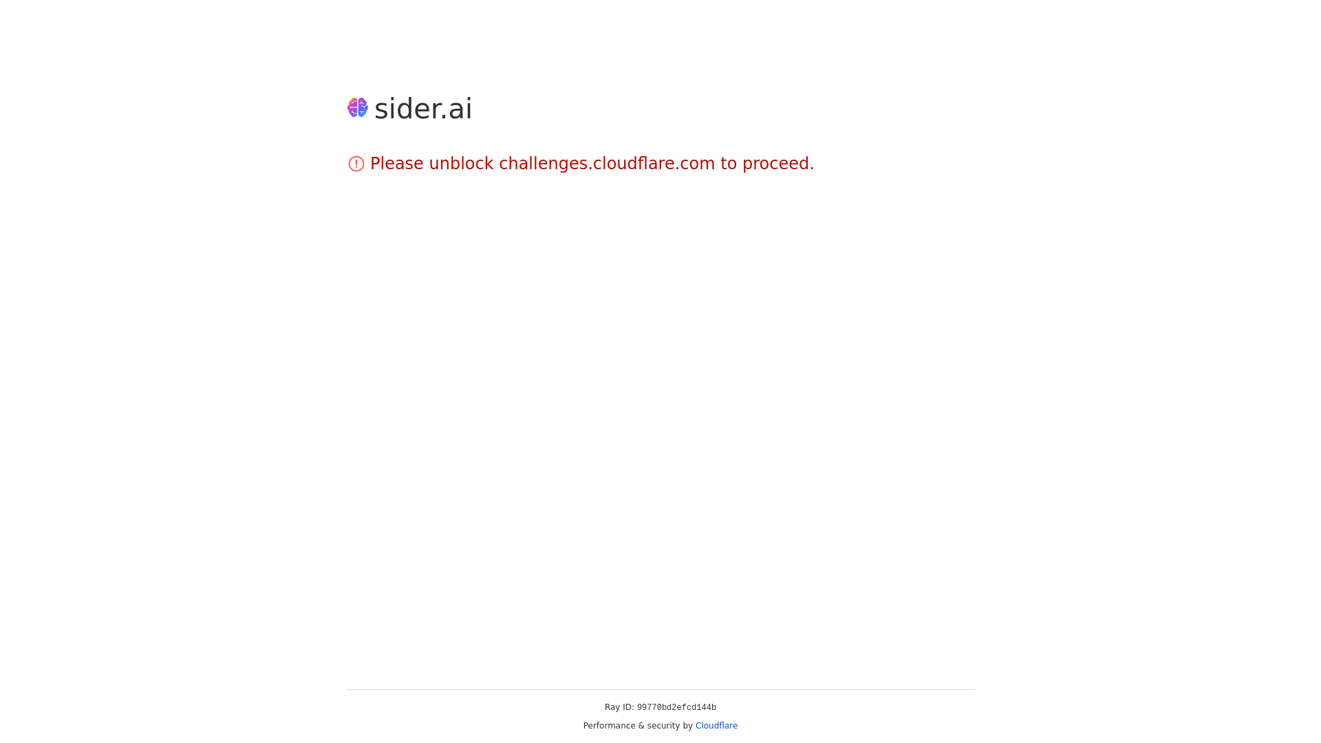 website screenshot of https://sider.ai