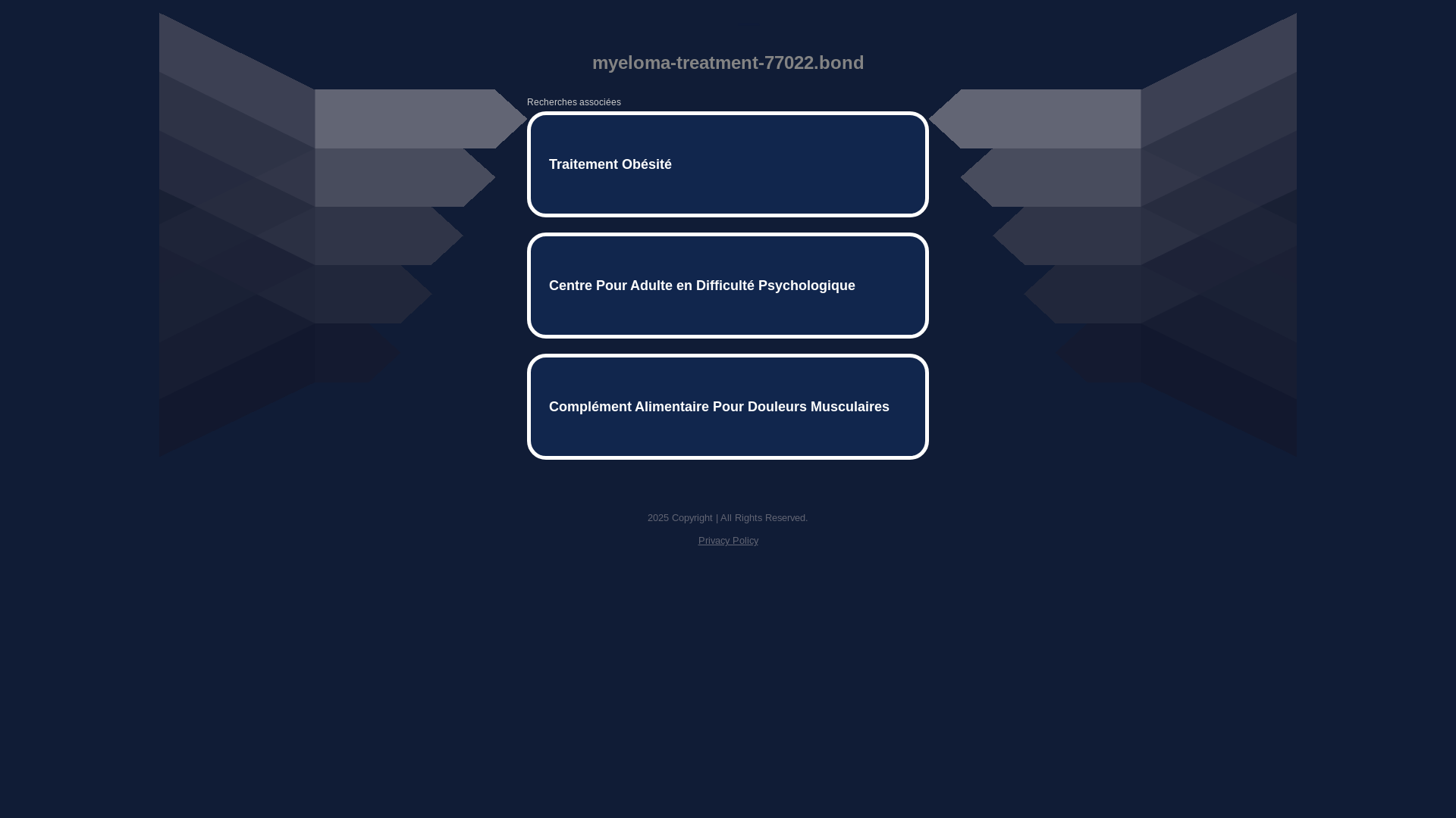 website screenshot of https://myeloma-treatment-77022.bond/