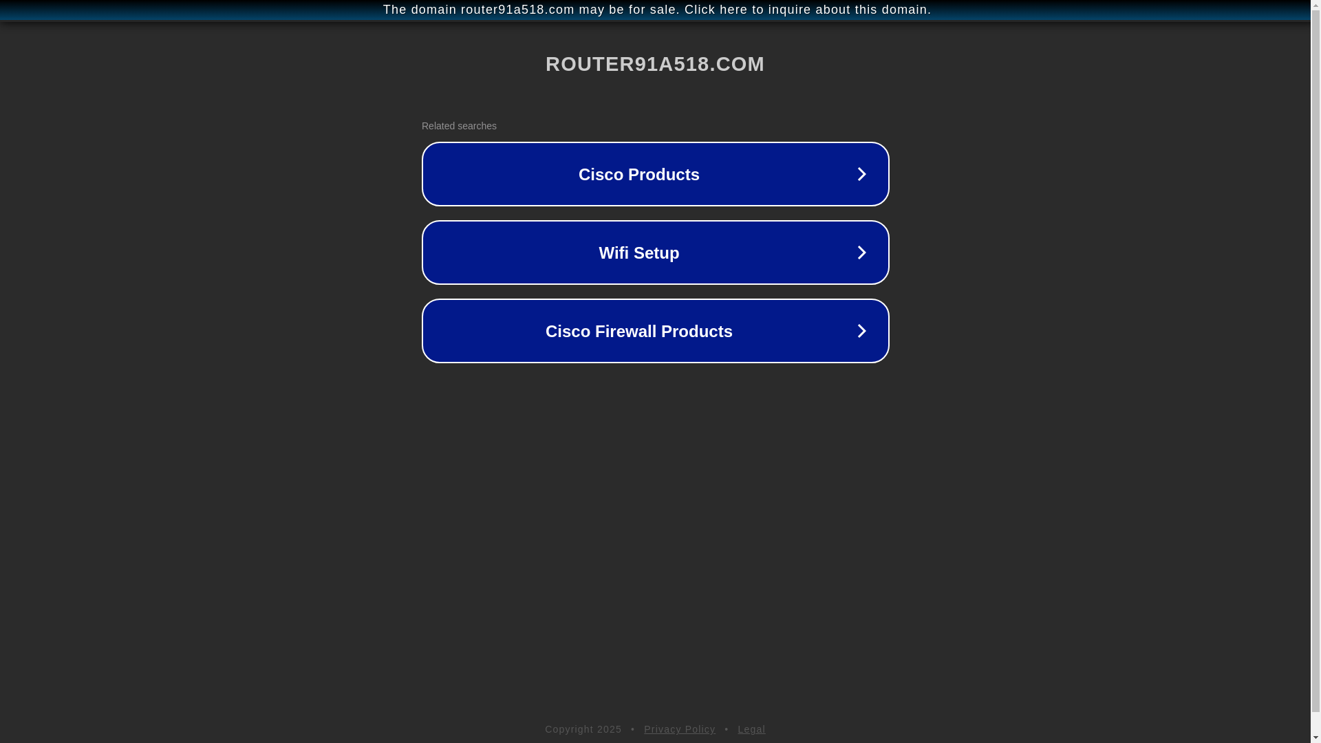 website screenshot of https://router91a518.com/