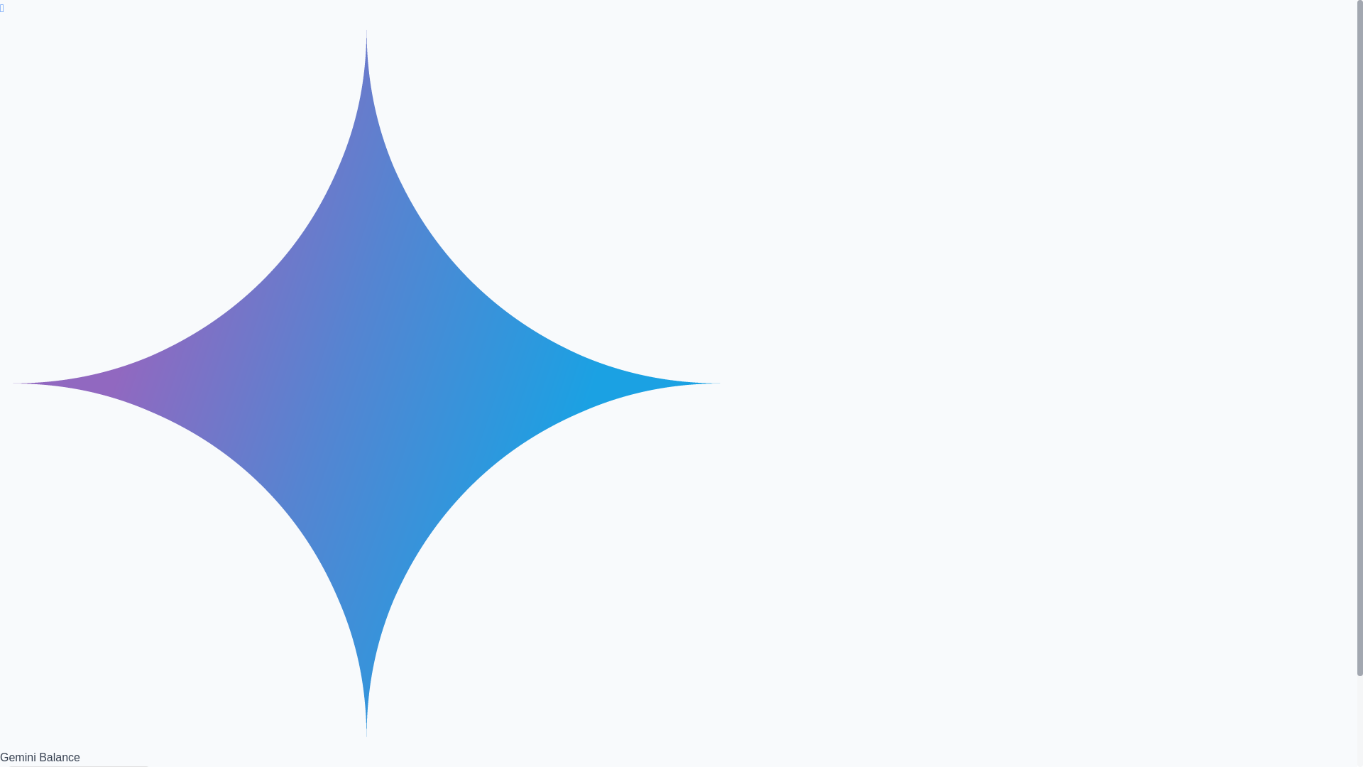 website screenshot of https://gemini.emoe.top