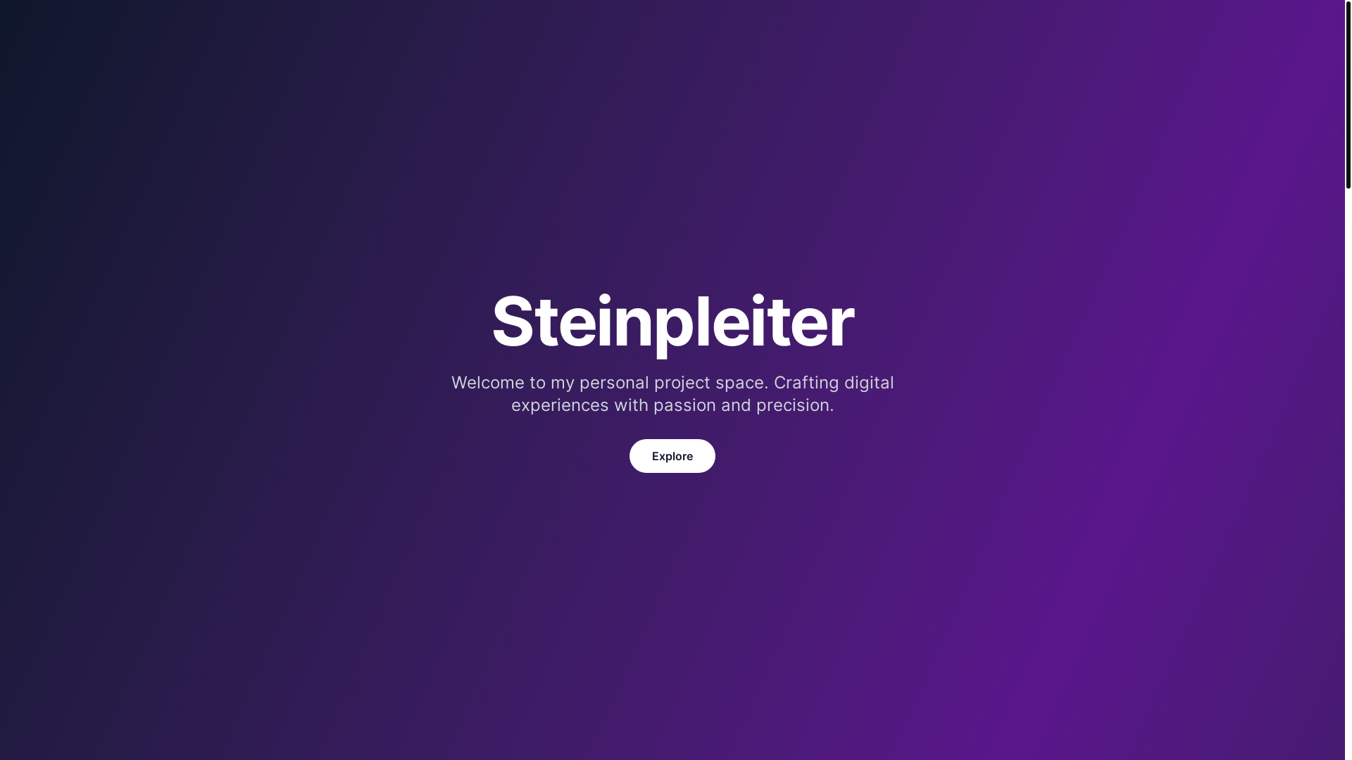 website screenshot of https://steinpleiter-nl.pages.dev/