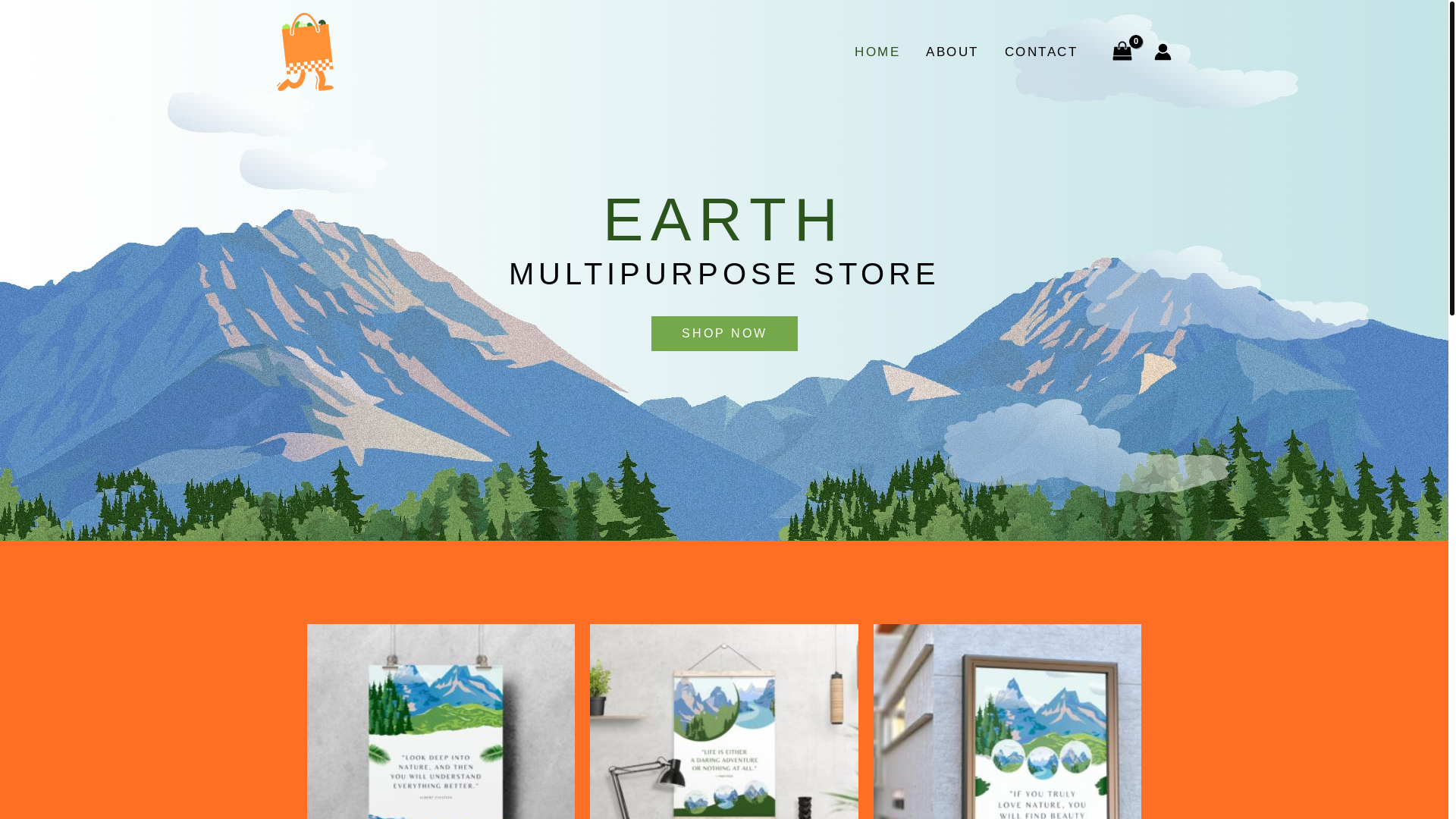 website screenshot of https://manshopper.co.uk/