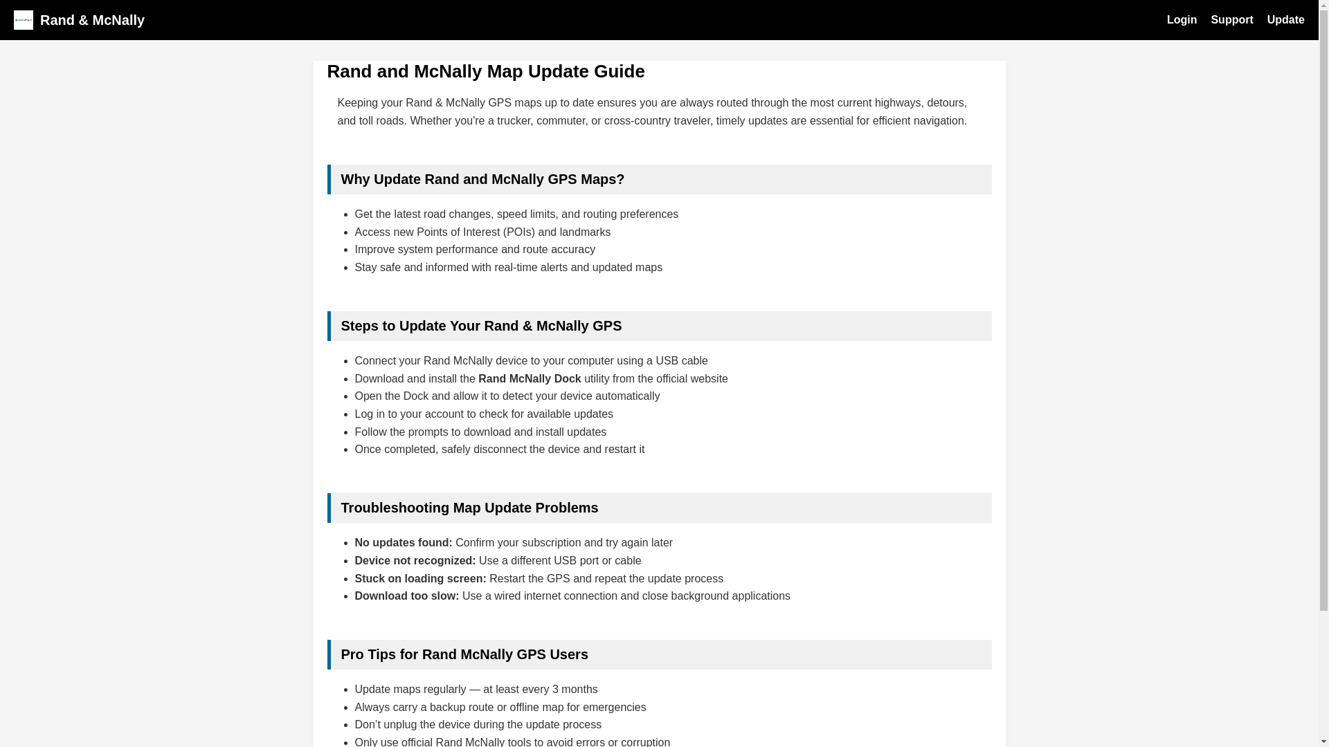 website screenshot of https://rand-and-mcnally.pages.dev/