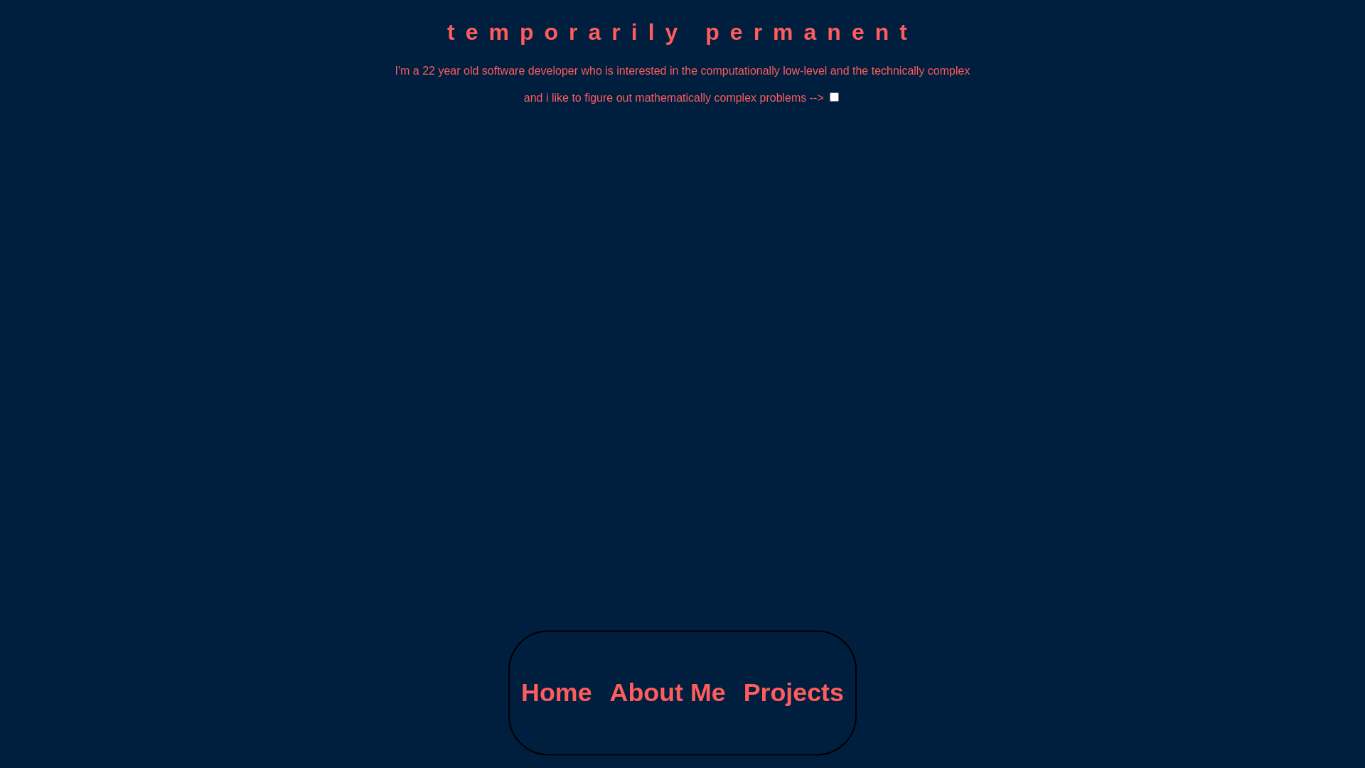 website screenshot of https://jannesveuger.dev/