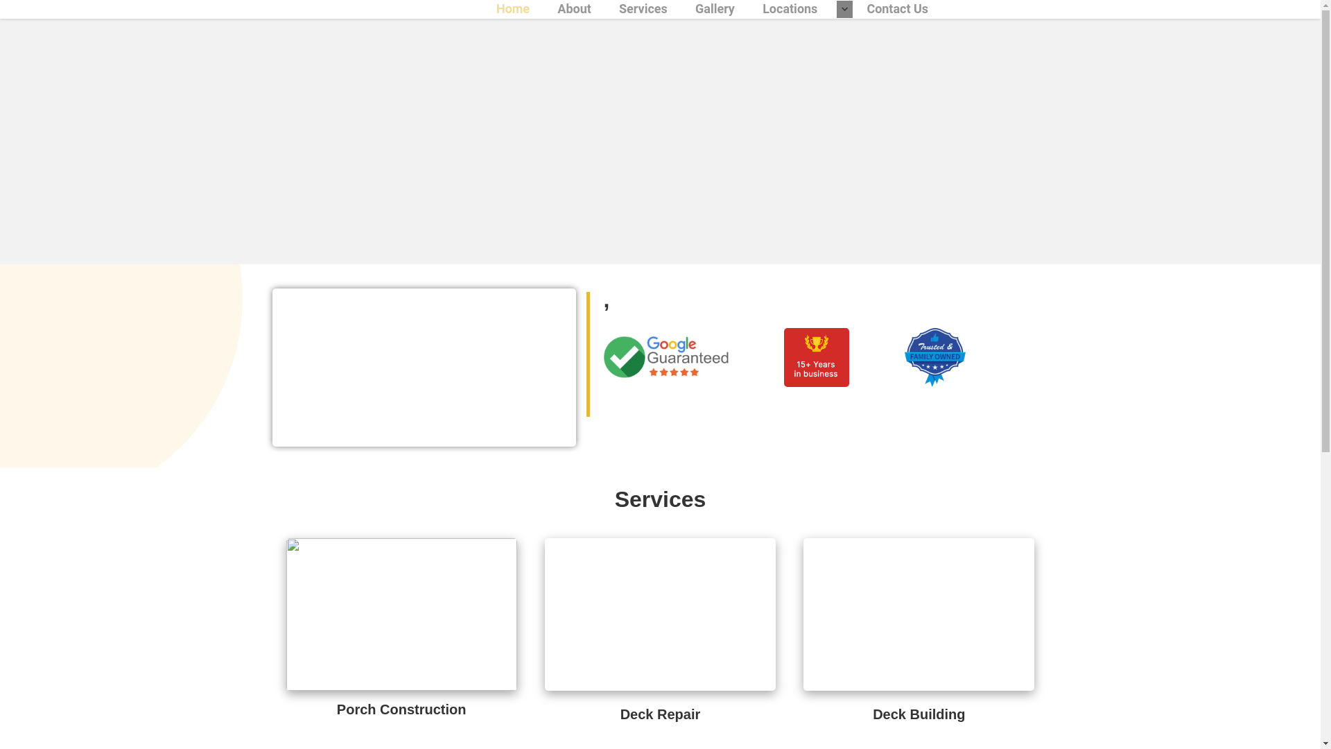 website screenshot of https://generalcontractornearchicago.com/