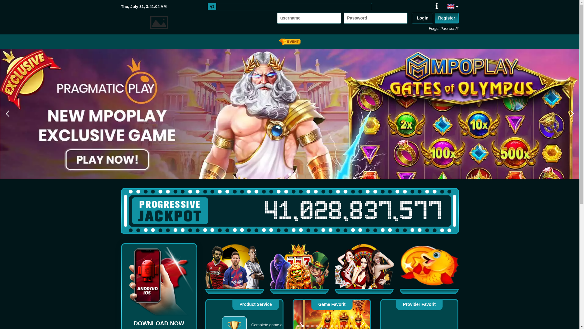 website screenshot of https://13anda138.com/